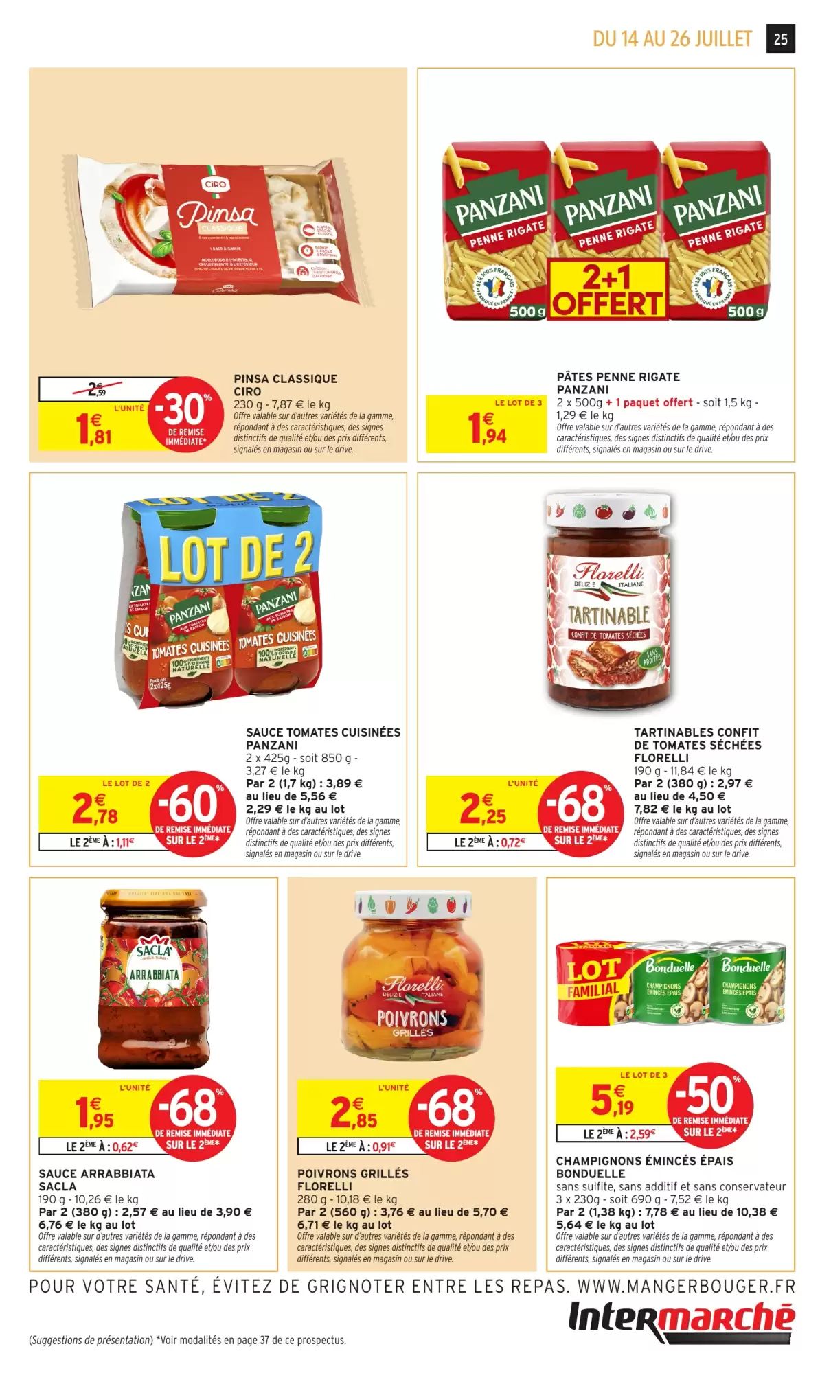 Catalogue Intermarché 14 au 26 juillet 2026 - page 25