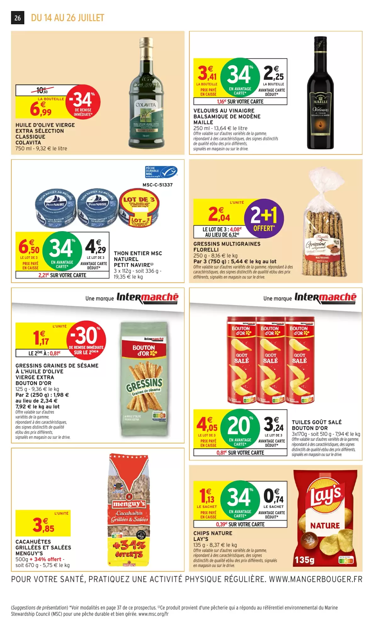Catalogue Intermarché 14 au 26 juillet 2026 - page 26