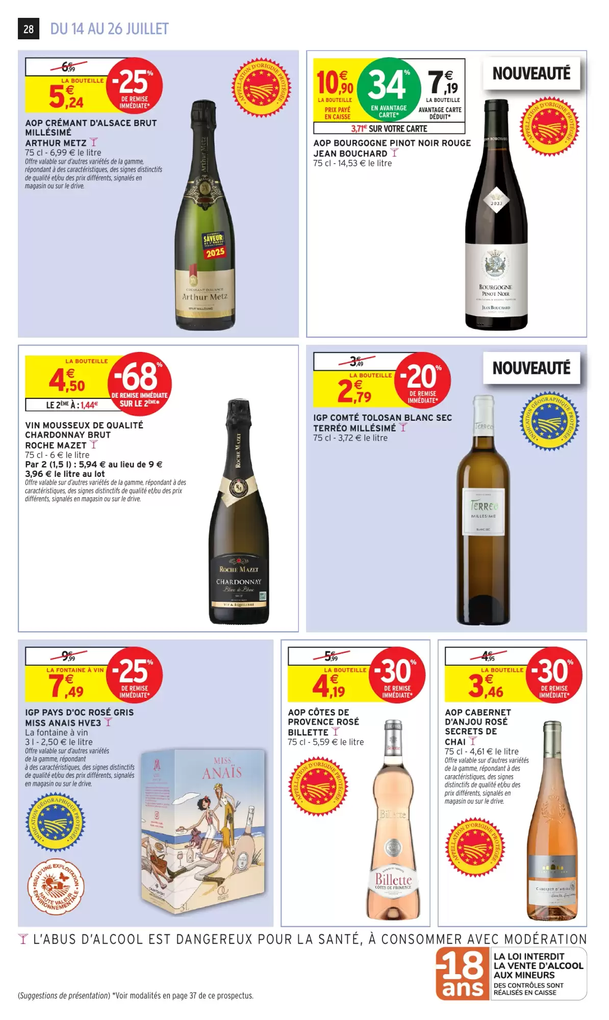 Catalogue Intermarché 14 au 26 juillet 2026 - page 28