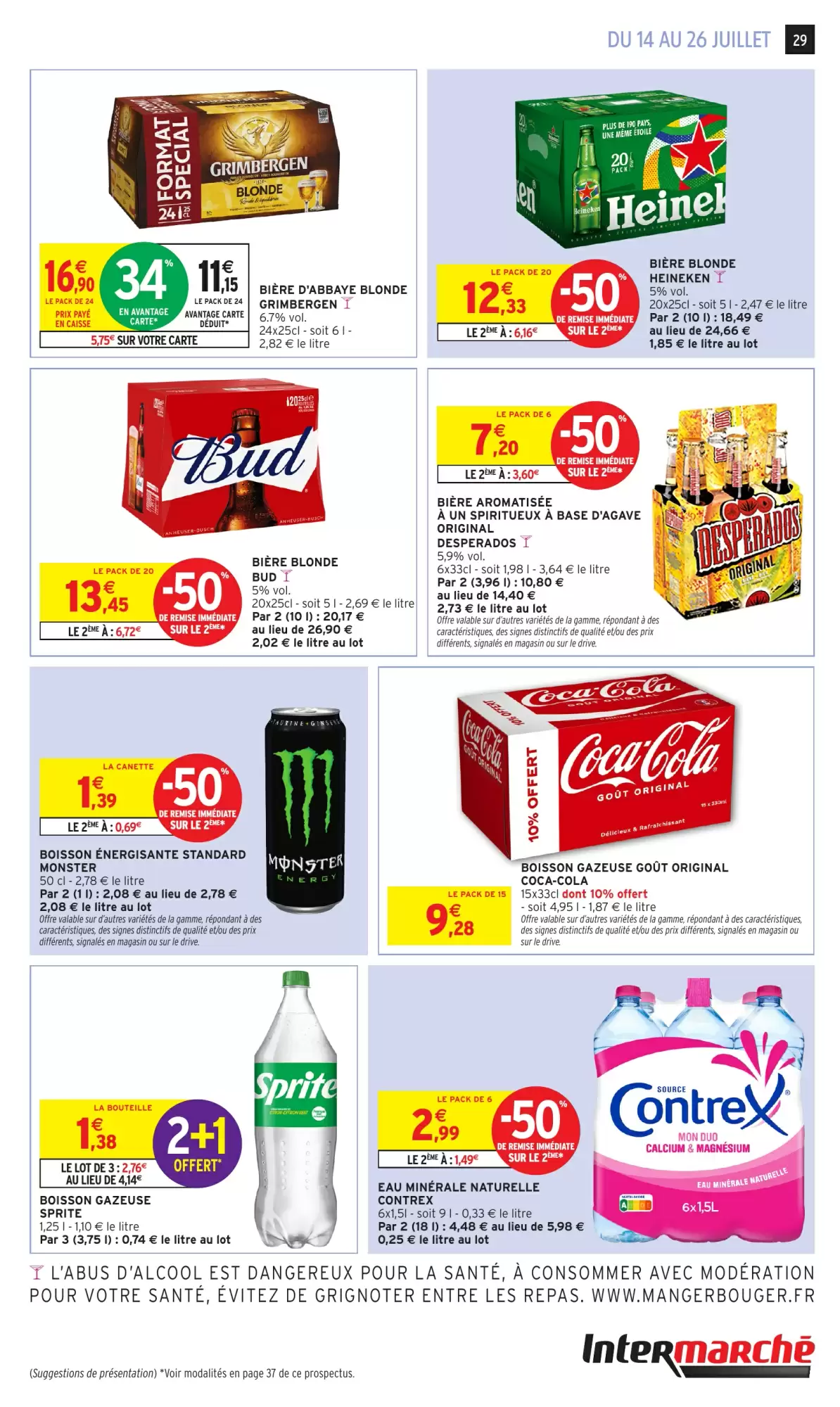 Catalogue Intermarché 14 au 26 juillet 2026 - page 29