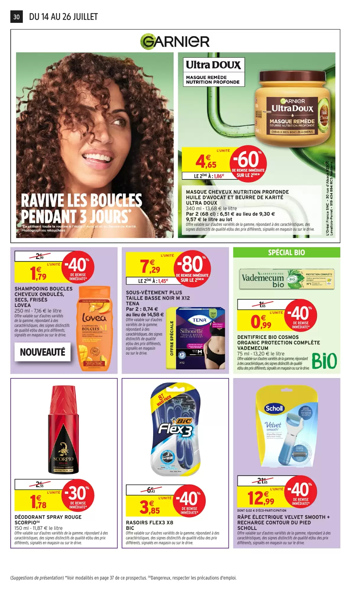 Catalogue Intermarché 14 au 26 juillet 2026 - page 30