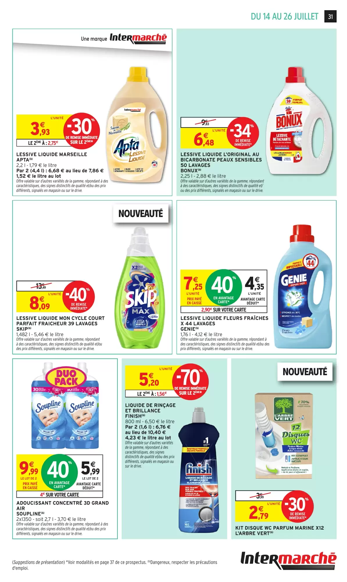 Catalogue Intermarché 14 au 26 juillet 2026 - page 31