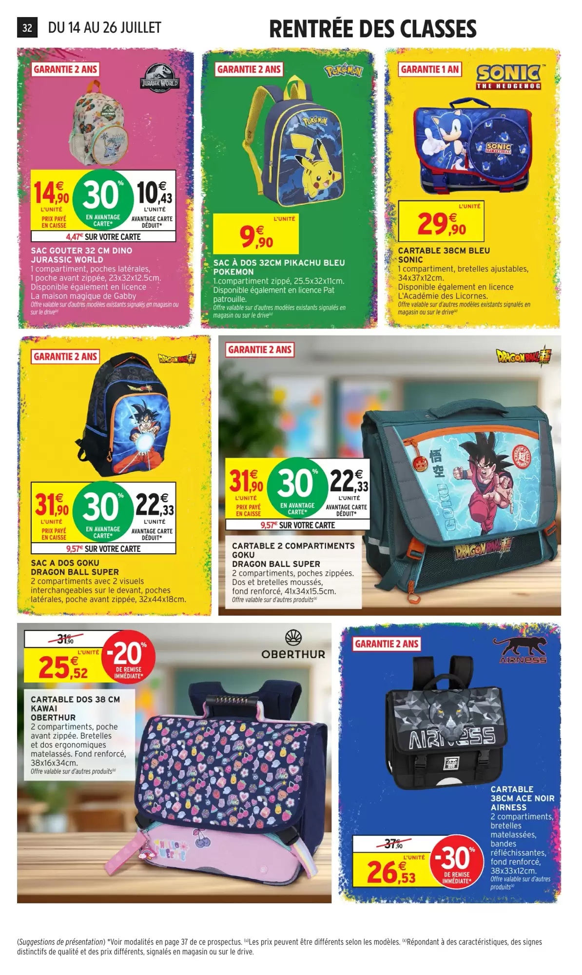 Catalogue Intermarché 14 au 26 juillet 2026 - page 32