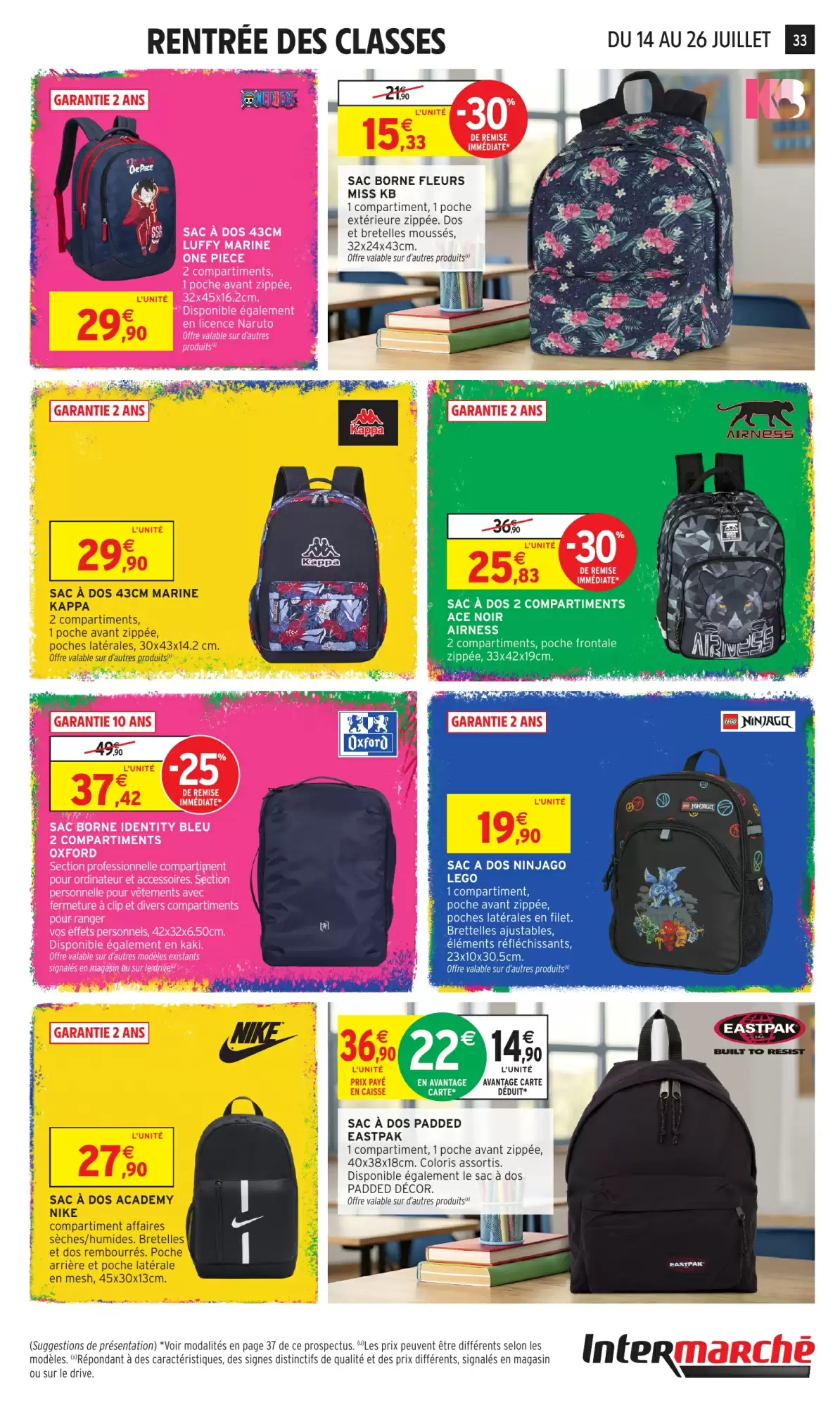 Catalogue Intermarché 14 au 26 juillet 2026 - page 33