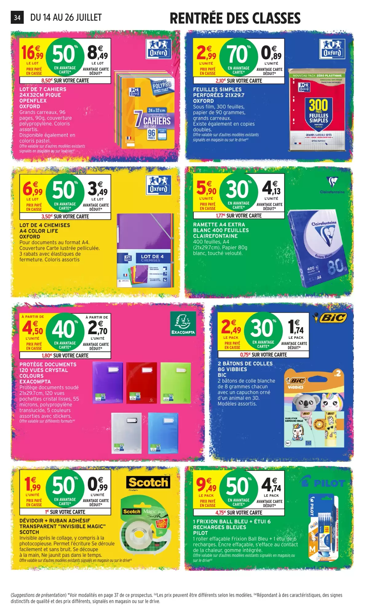 Catalogue Intermarché 14 au 26 juillet 2026 - page 34