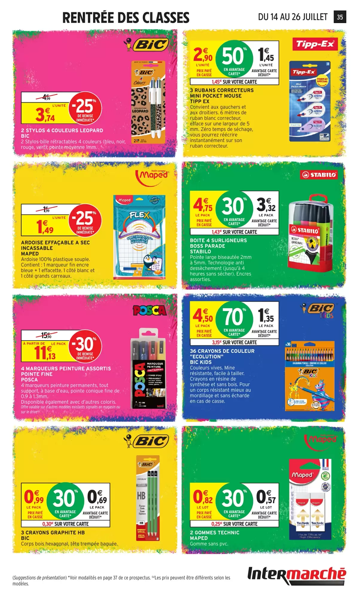 Catalogue Intermarché 14 au 26 juillet 2026 - page 35