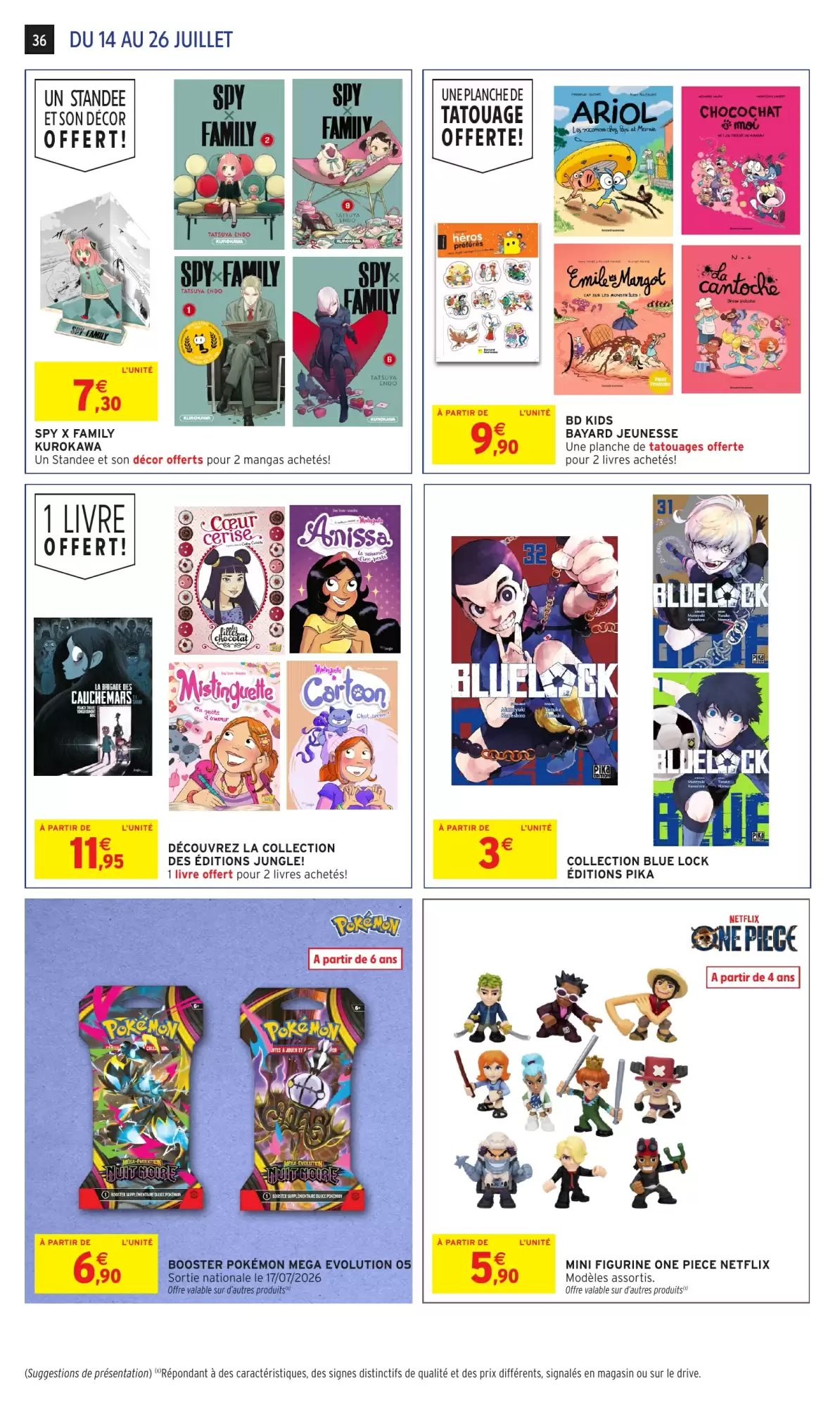 Catalogue Intermarché 14 au 26 juillet 2026 - page 36