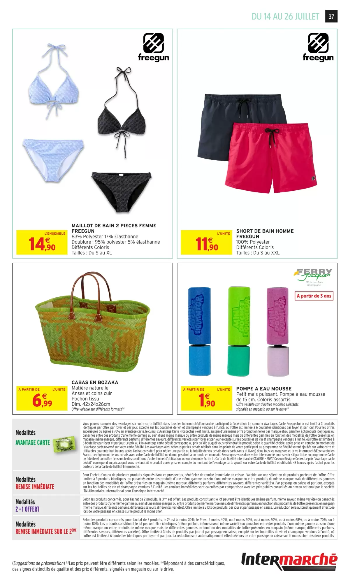 Catalogue Intermarché 14 au 26 juillet 2026 - page 37