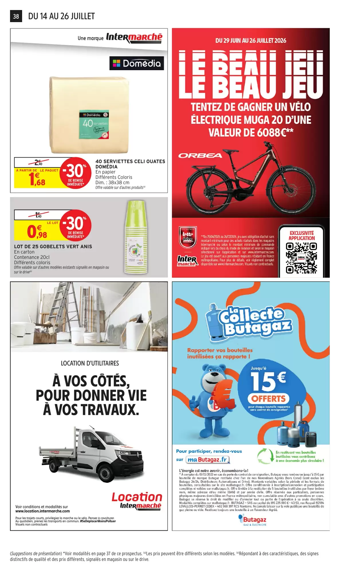 Catalogue Intermarché 14 au 26 juillet 2026 - page 38