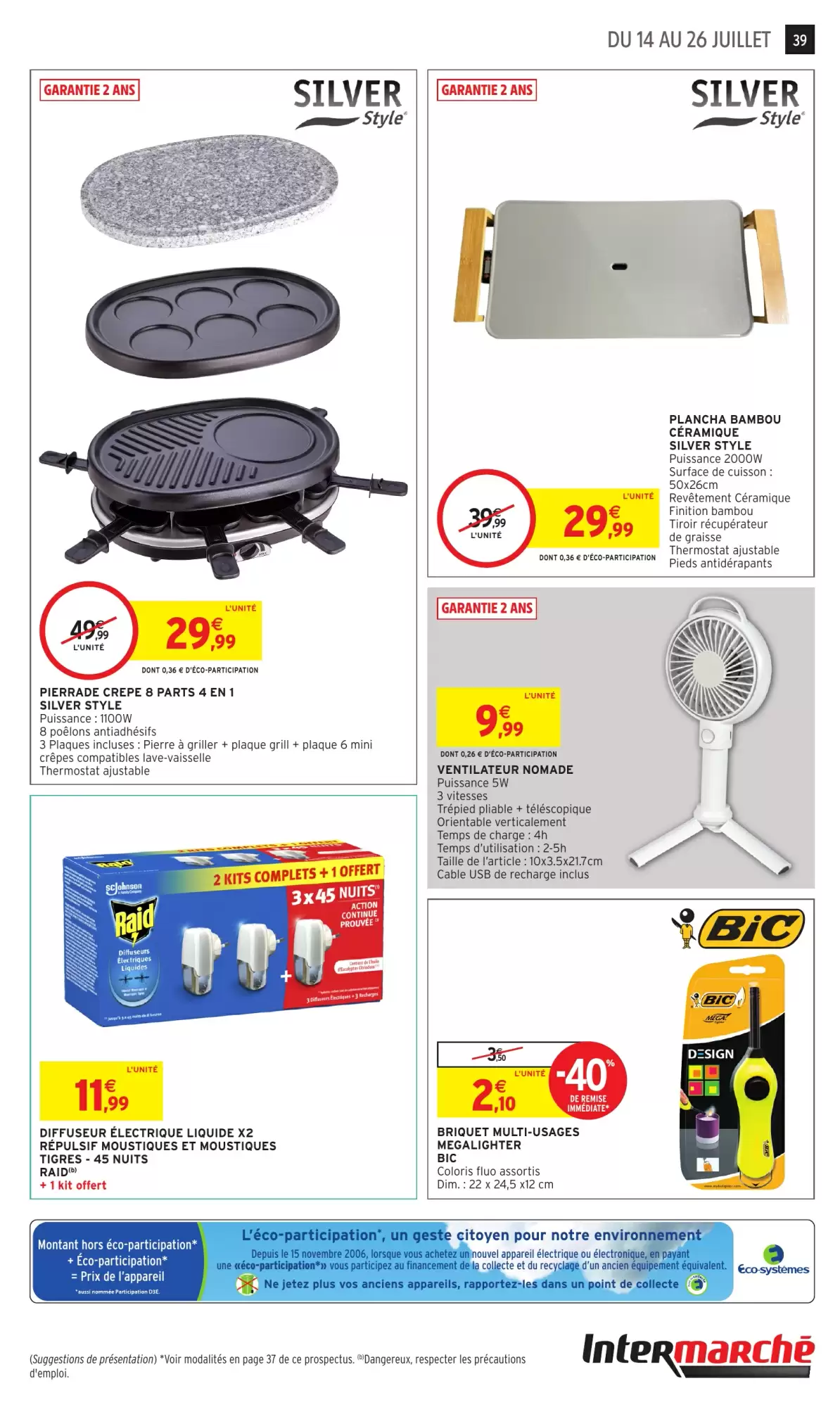 Catalogue Intermarché 14 au 26 juillet 2026 - page 39