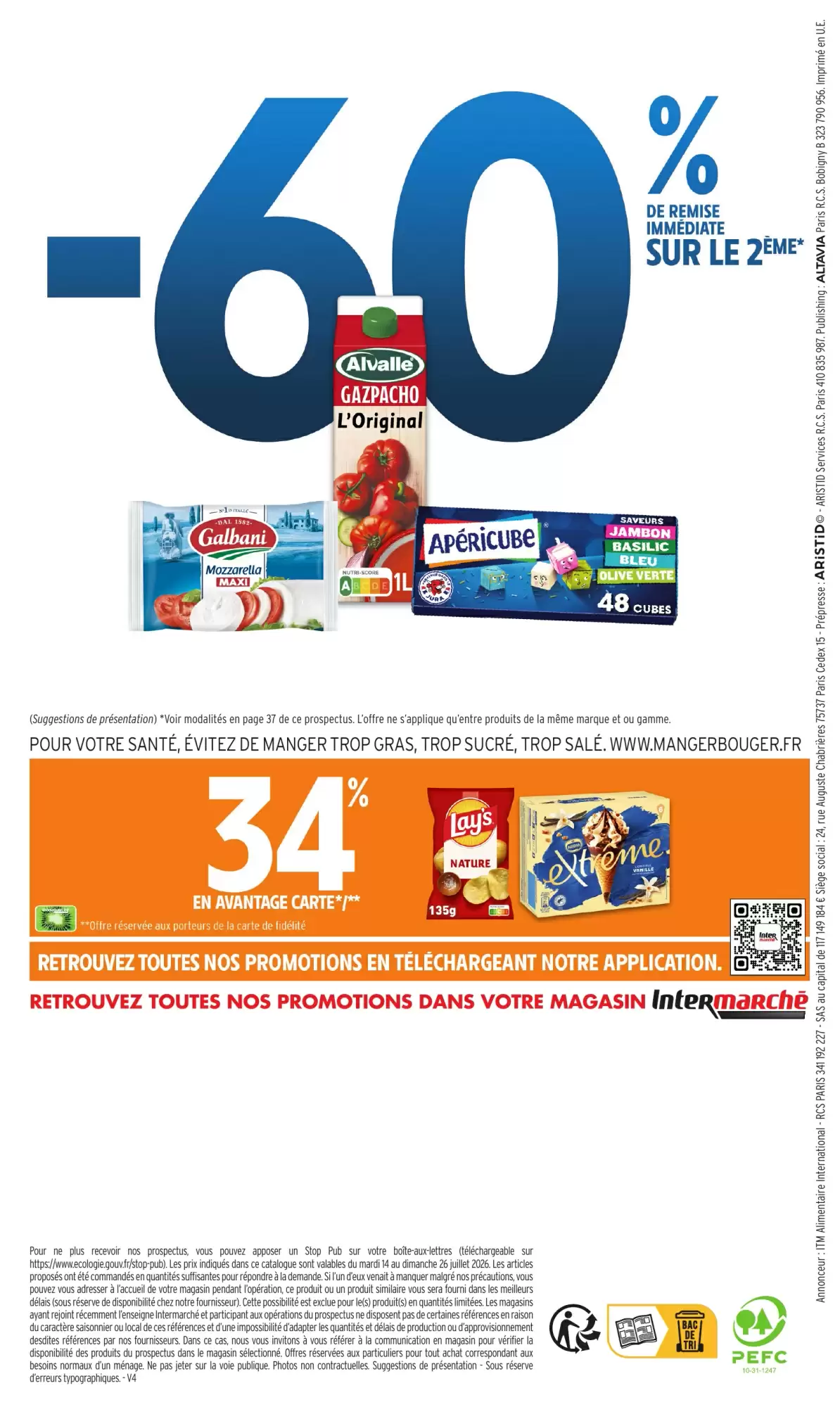 Catalogue Intermarché 14 au 26 juillet 2026 - page 40
