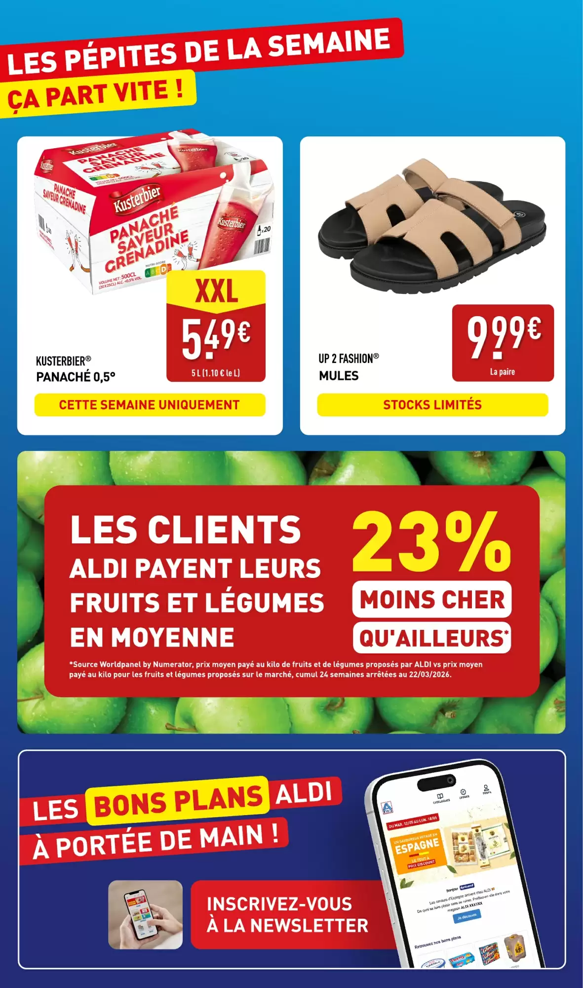 Catalogue Aldi 21 au 27 juillet 2026 - page 02