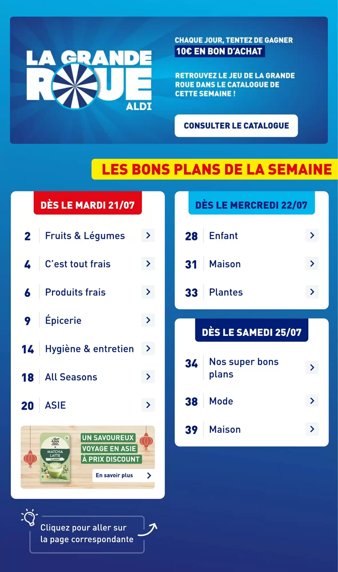 Catalogue Aldi 21 au 27 juillet 2026 - page 03