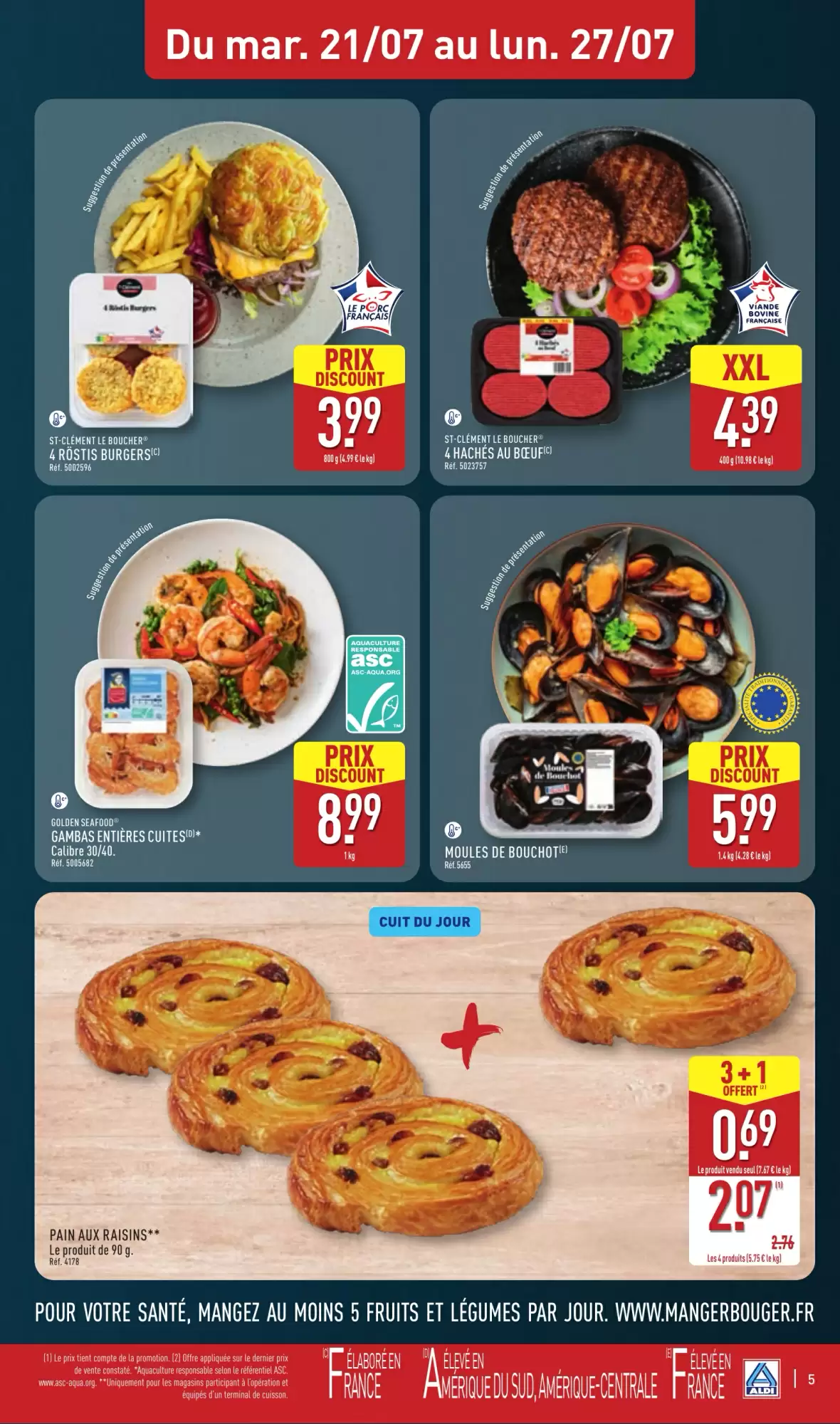 Catalogue Aldi 21 au 27 juillet 2026 - page 07