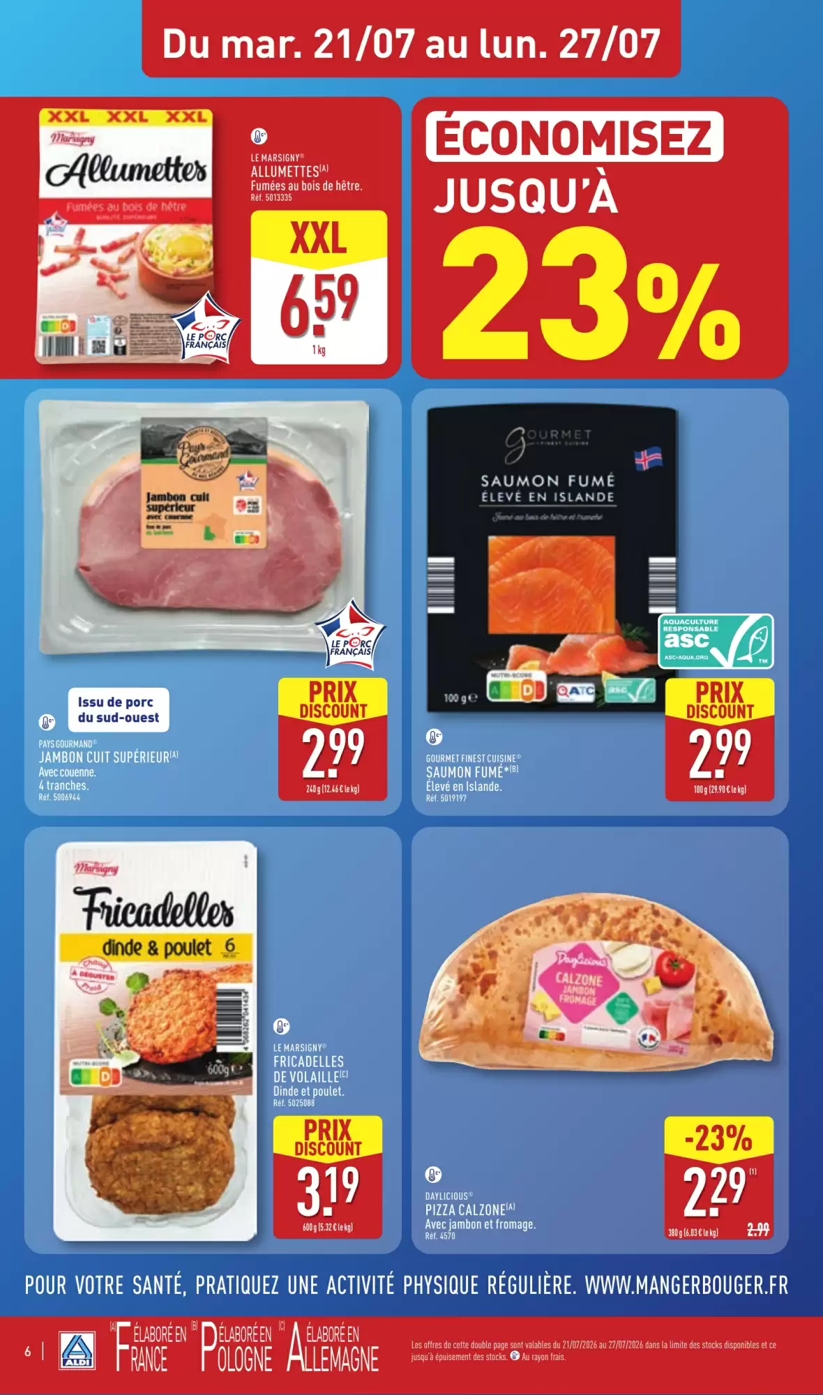 Catalogue Aldi 21 au 27 juillet 2026 - page 08