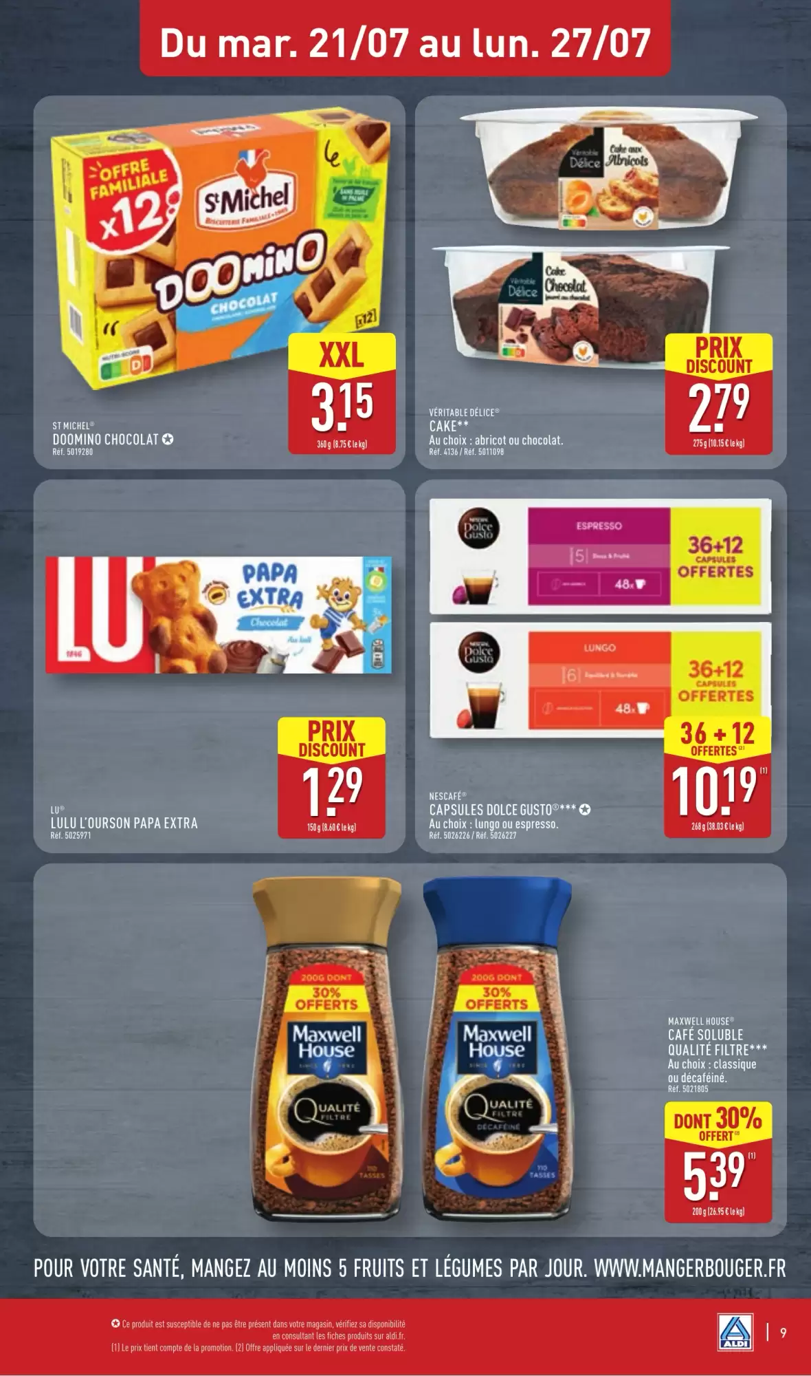 Catalogue Aldi 21 au 27 juillet 2026 - page 11