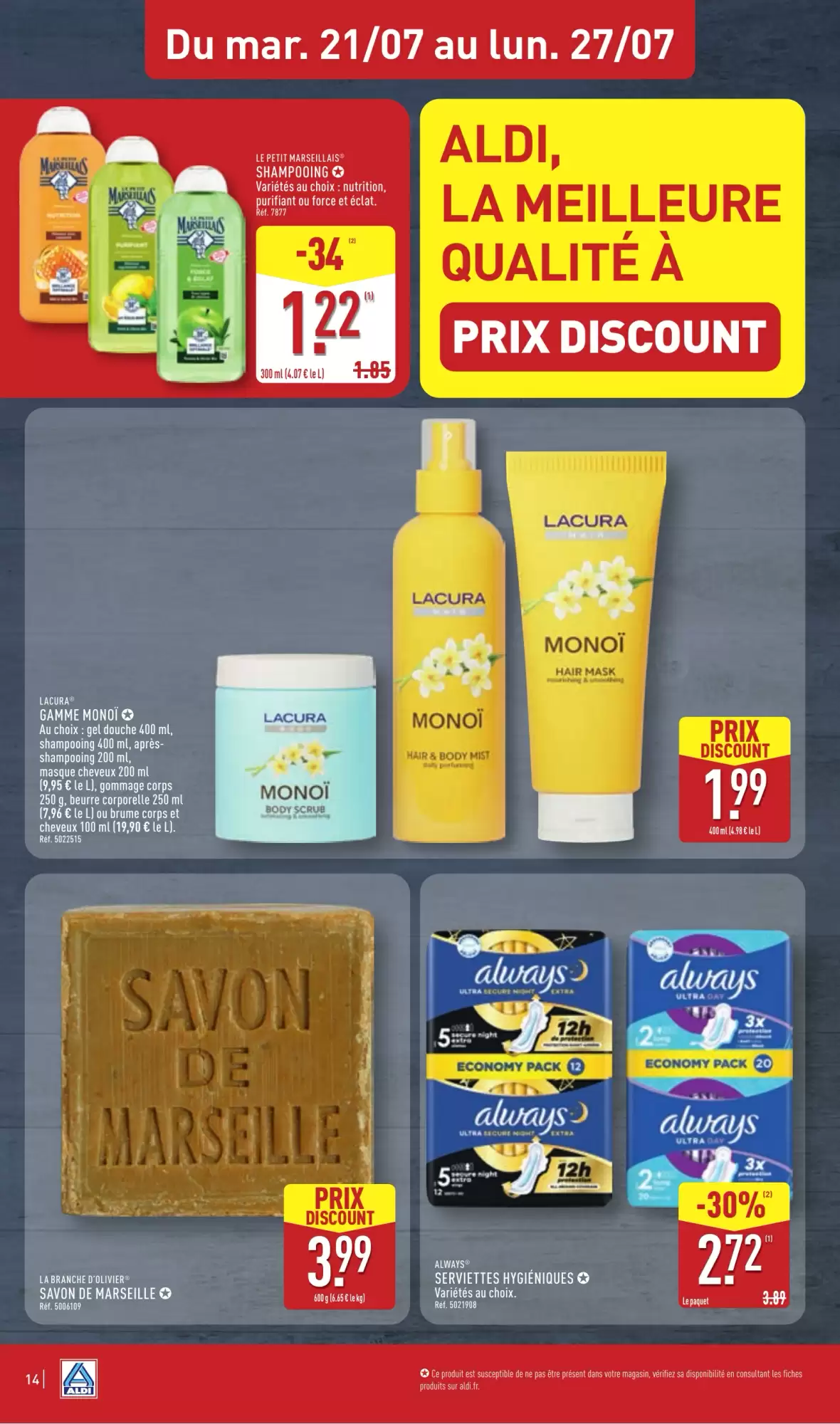 Catalogue Aldi 21 au 27 juillet 2026 - page 16