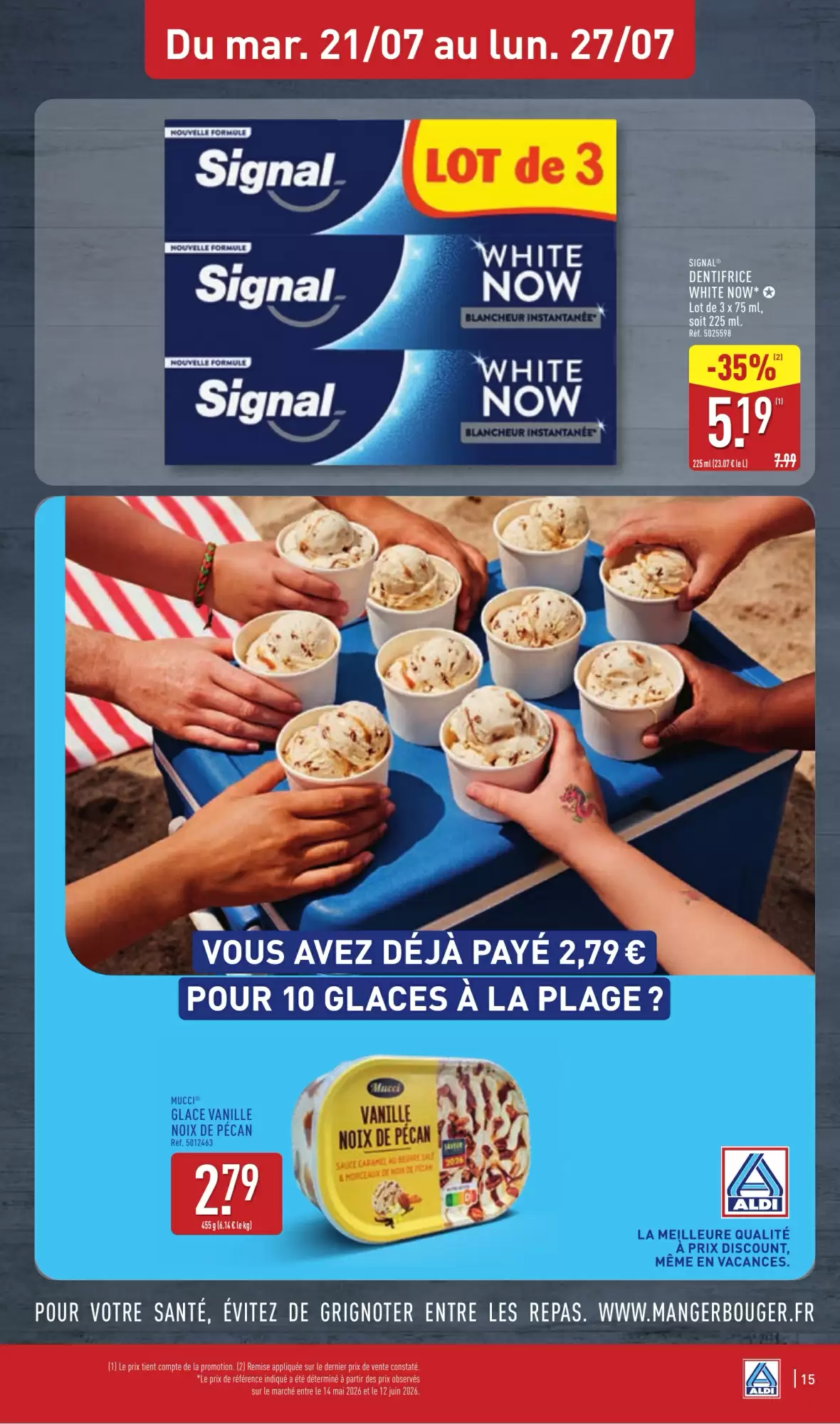 Catalogue Aldi 21 au 27 juillet 2026 - page 17