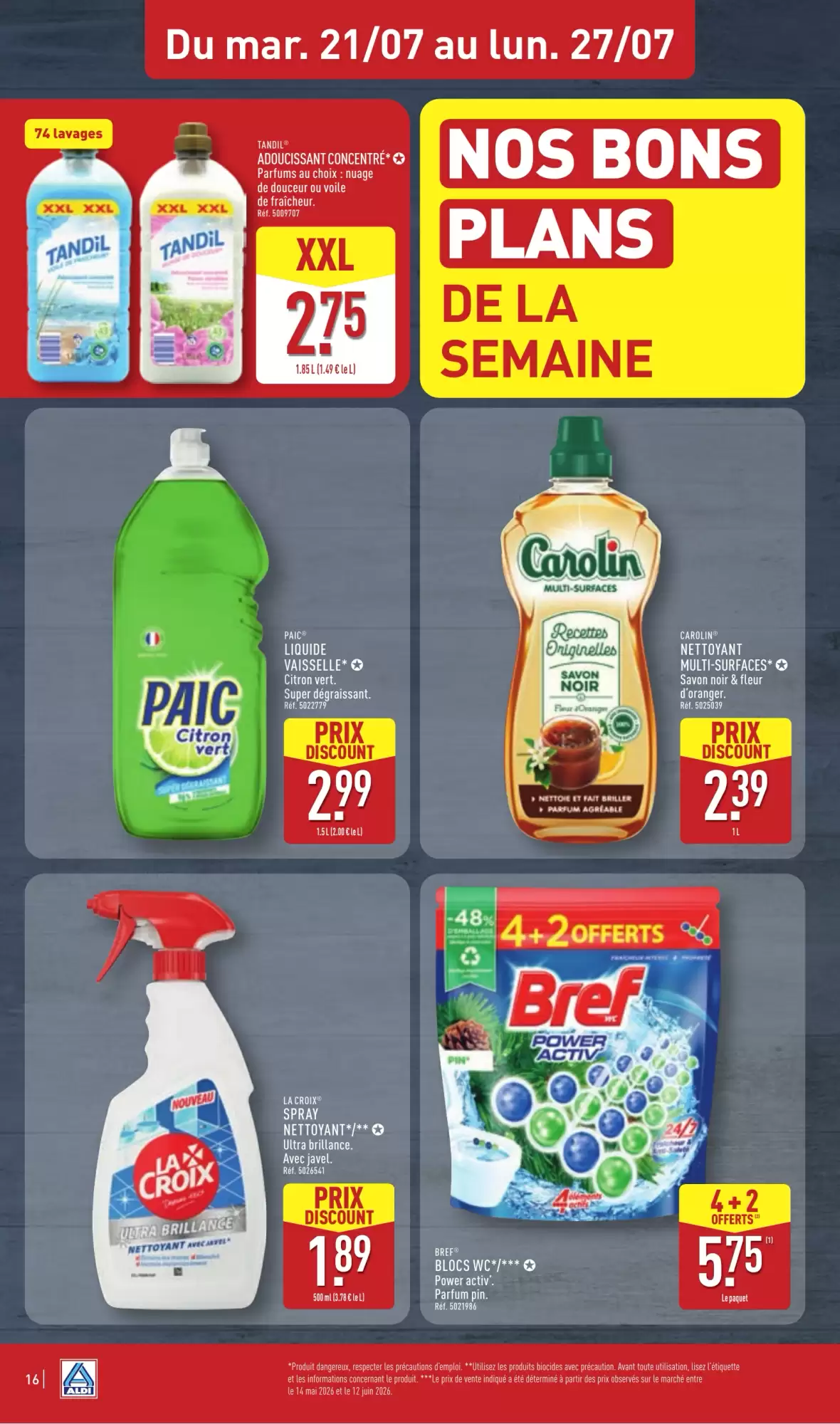Catalogue Aldi 21 au 27 juillet 2026 - page 18