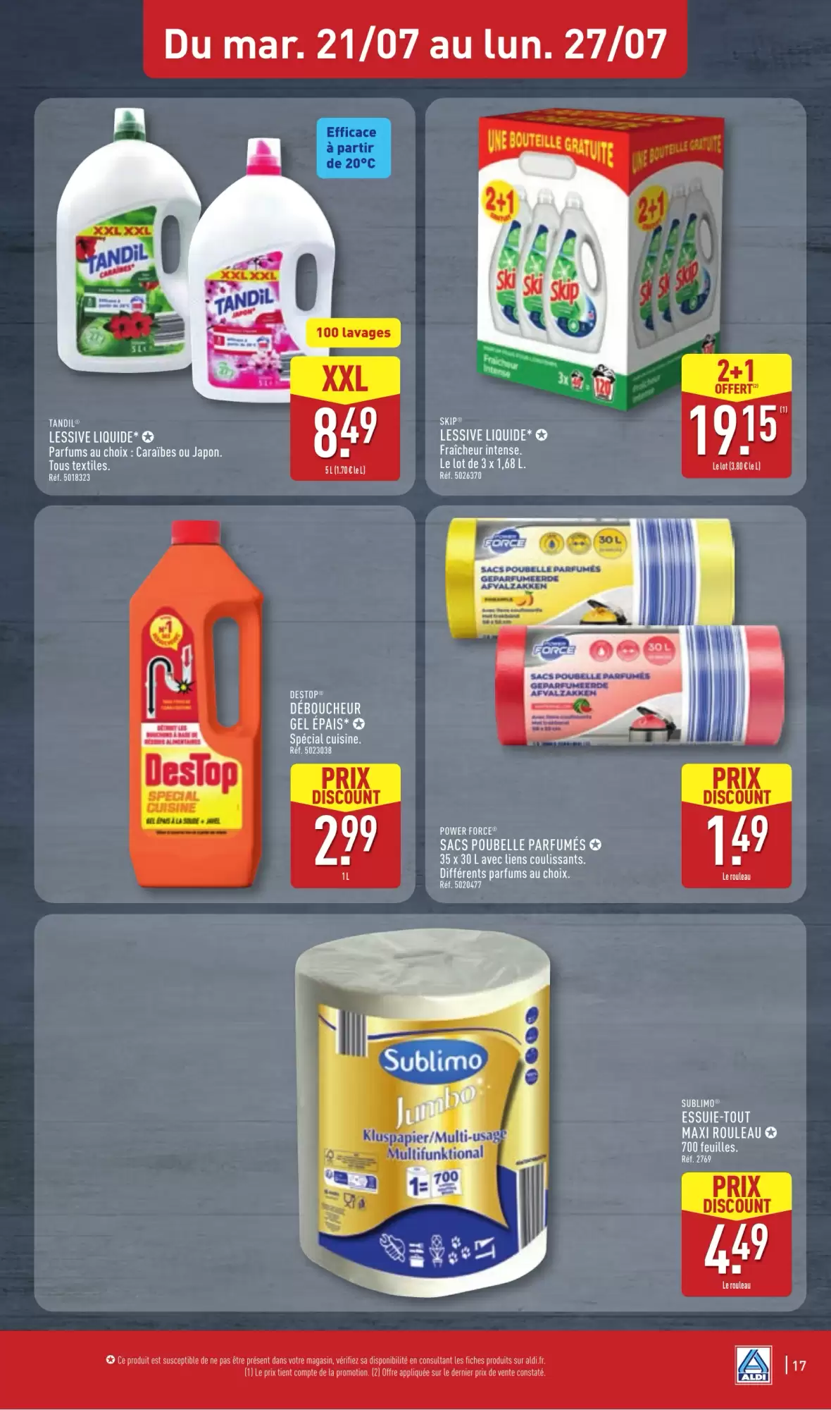 Catalogue Aldi 21 au 27 juillet 2026 - page 19