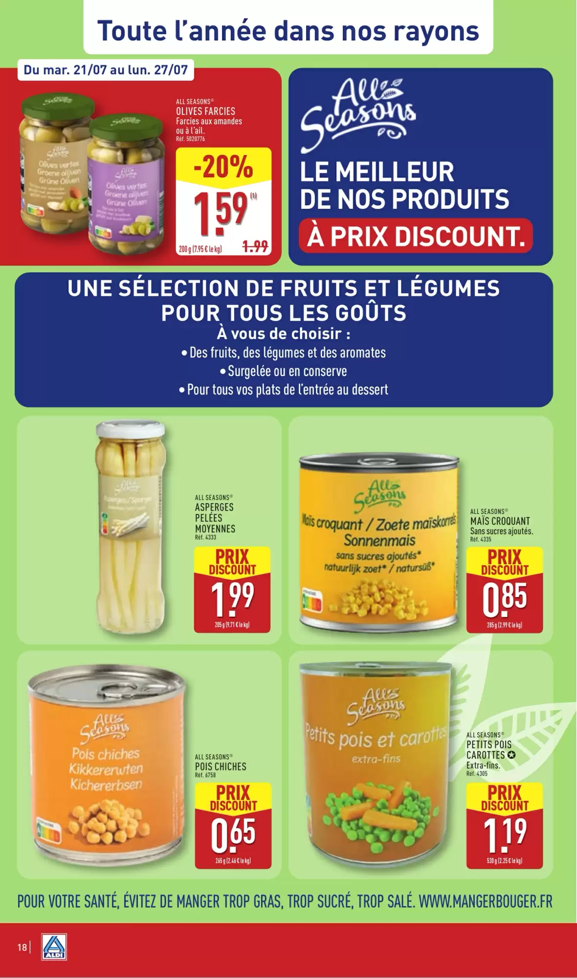 Catalogue Aldi 21 au 27 juillet 2026 - page 20