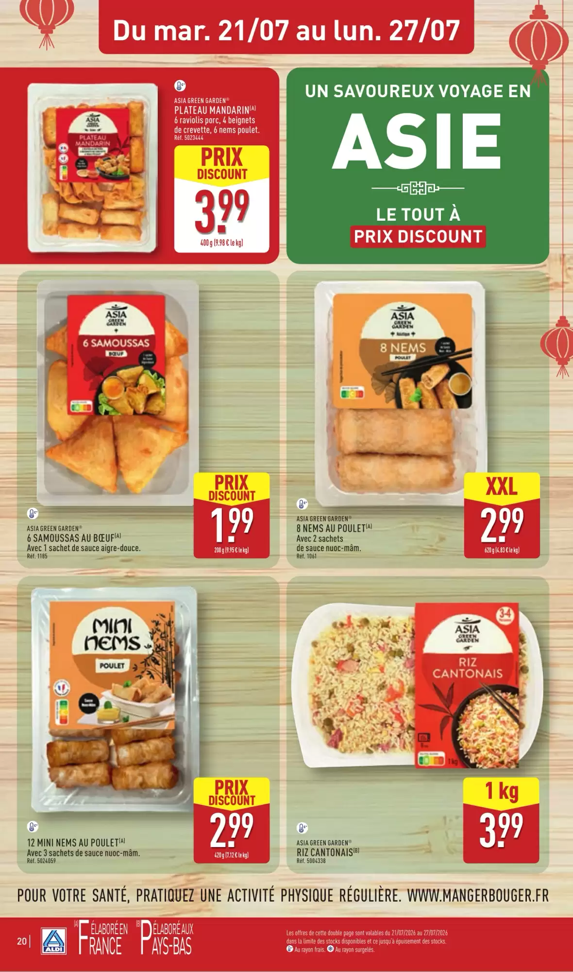 Catalogue Aldi 21 au 27 juillet 2026 - page 22