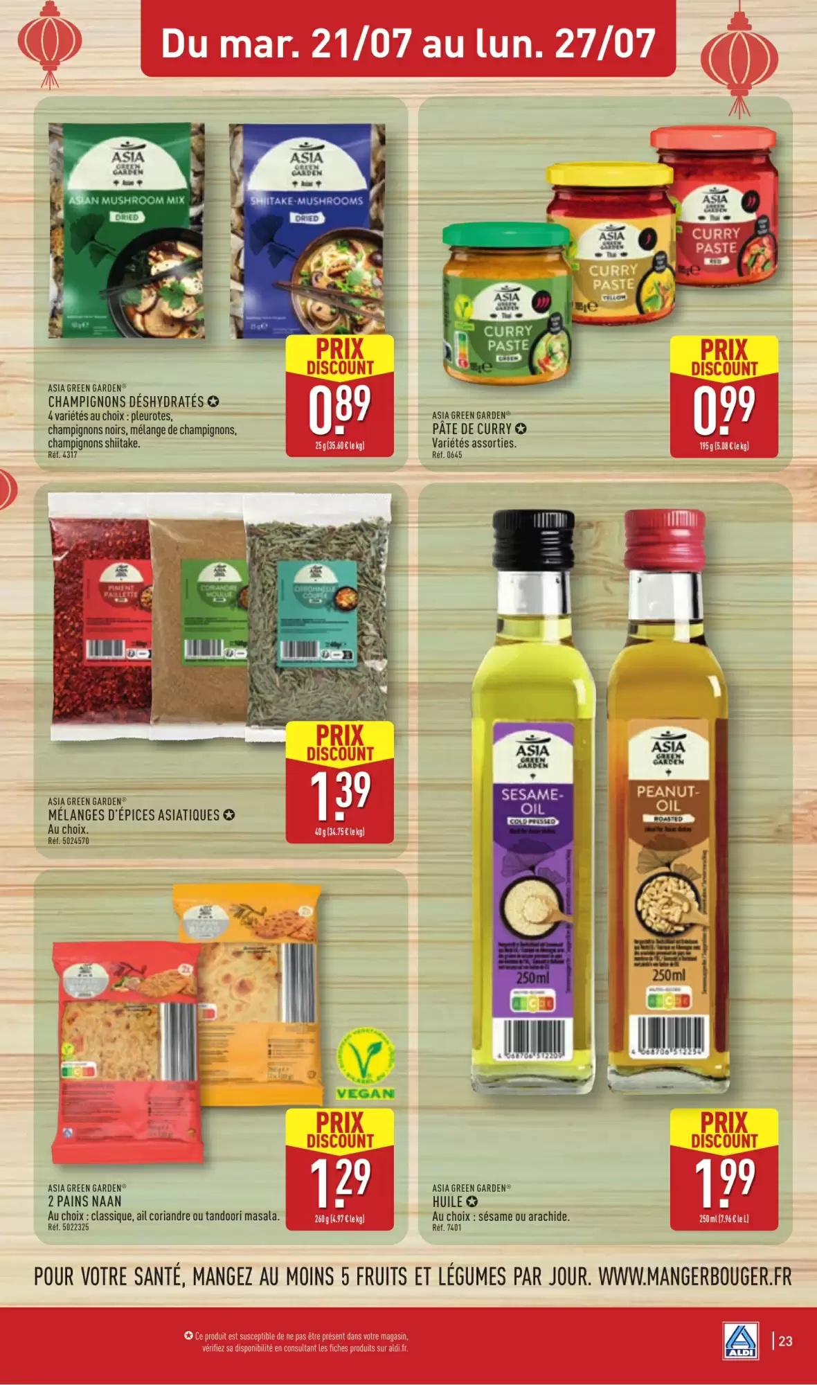 Catalogue Aldi 21 au 27 juillet 2026 - page 25