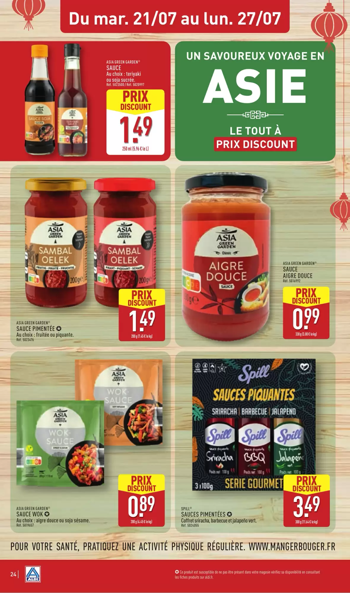Catalogue Aldi 21 au 27 juillet 2026 - page 26