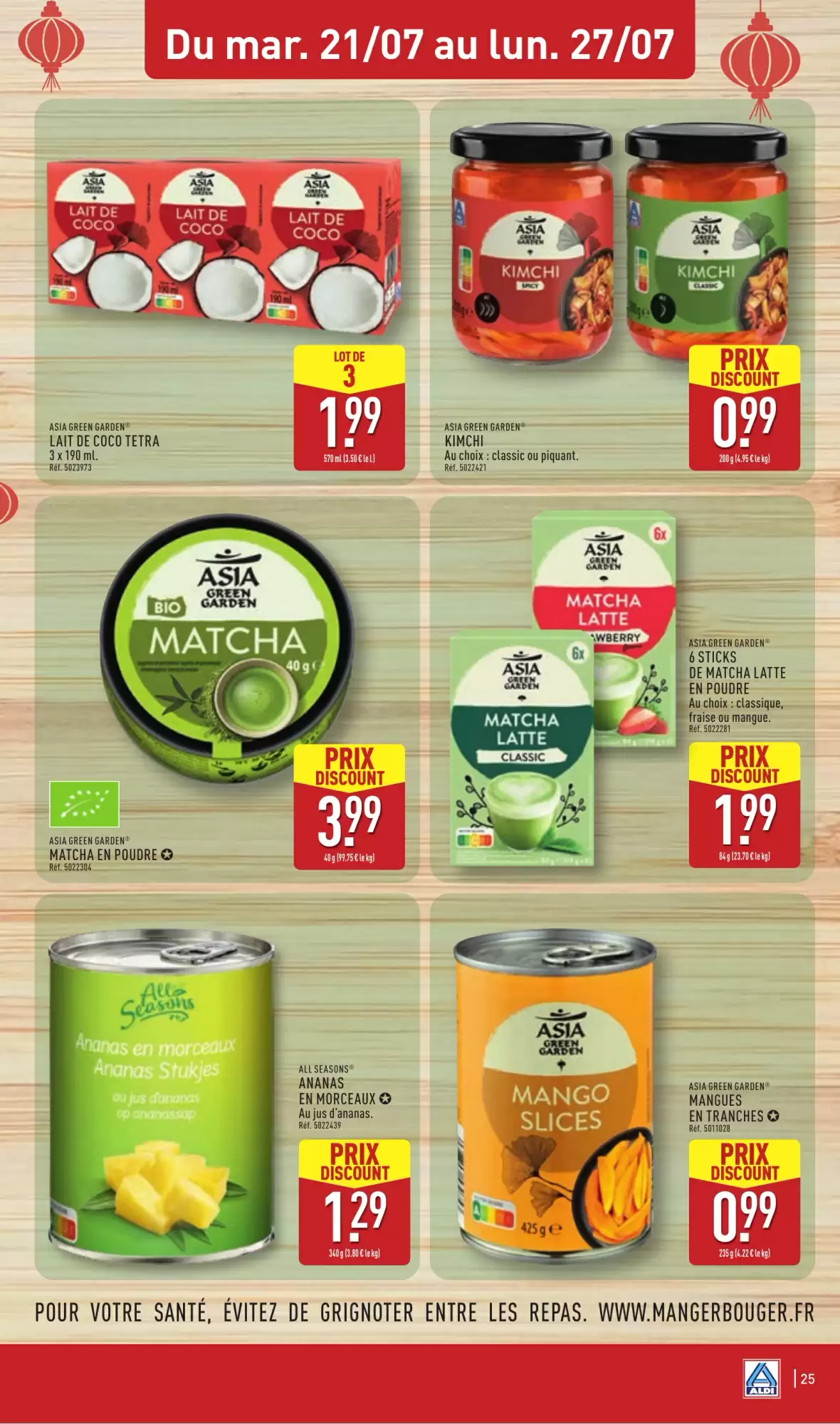 Catalogue Aldi 21 au 27 juillet 2026 - page 27