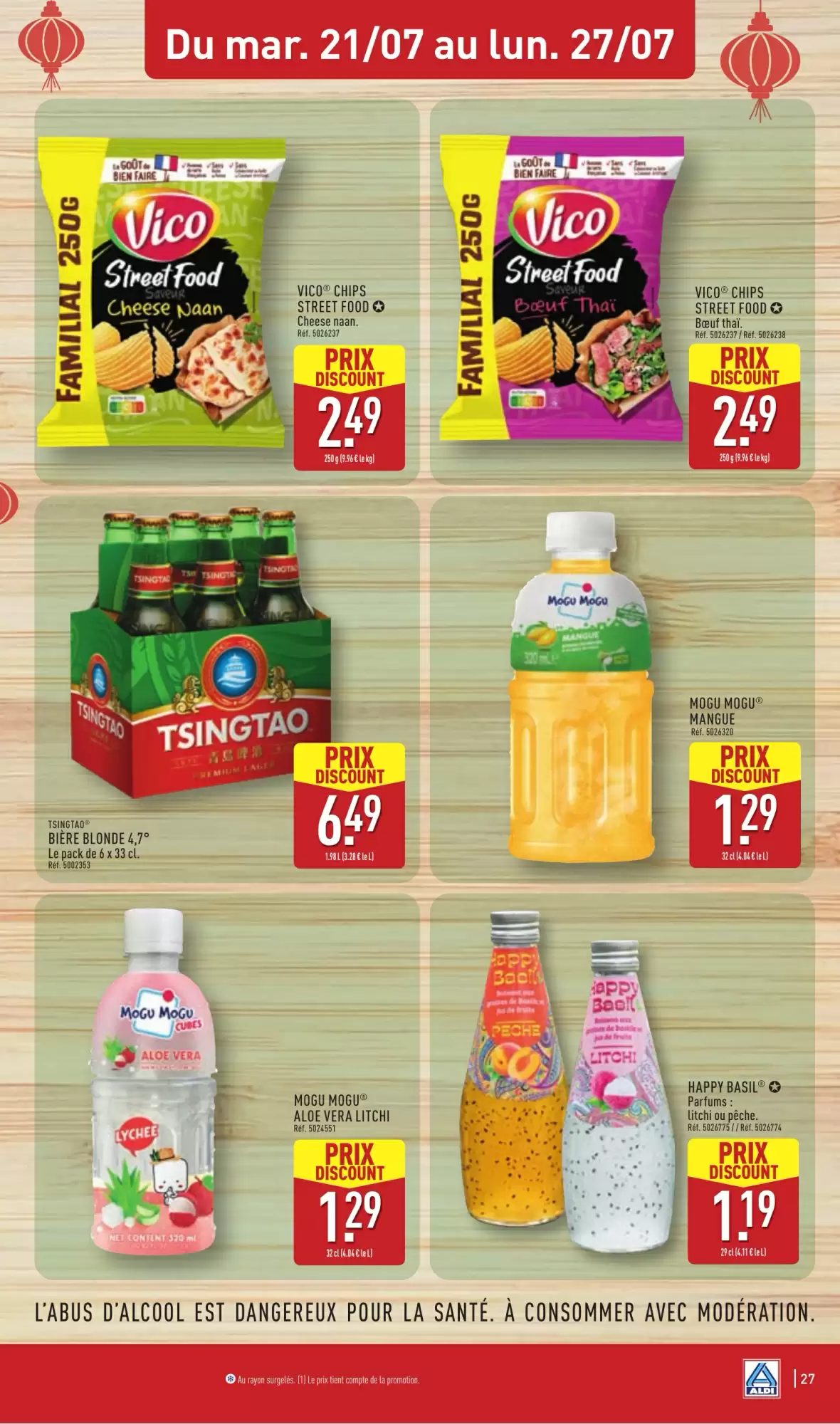 Catalogue Aldi 21 au 27 juillet 2026 - page 29