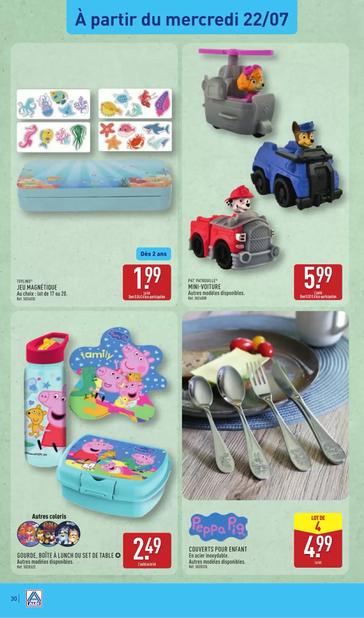 Catalogue Aldi 21 au 27 juillet 2026 - page 32