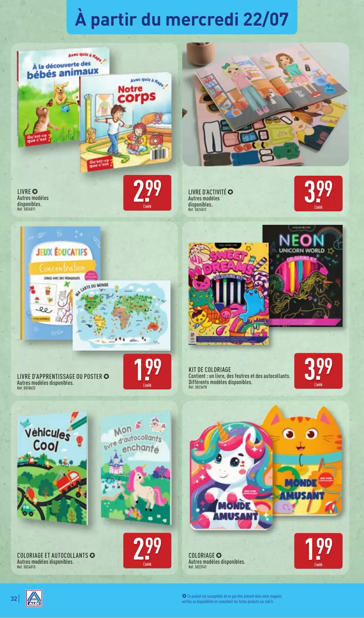 Catalogue Aldi 21 au 27 juillet 2026 - page 34