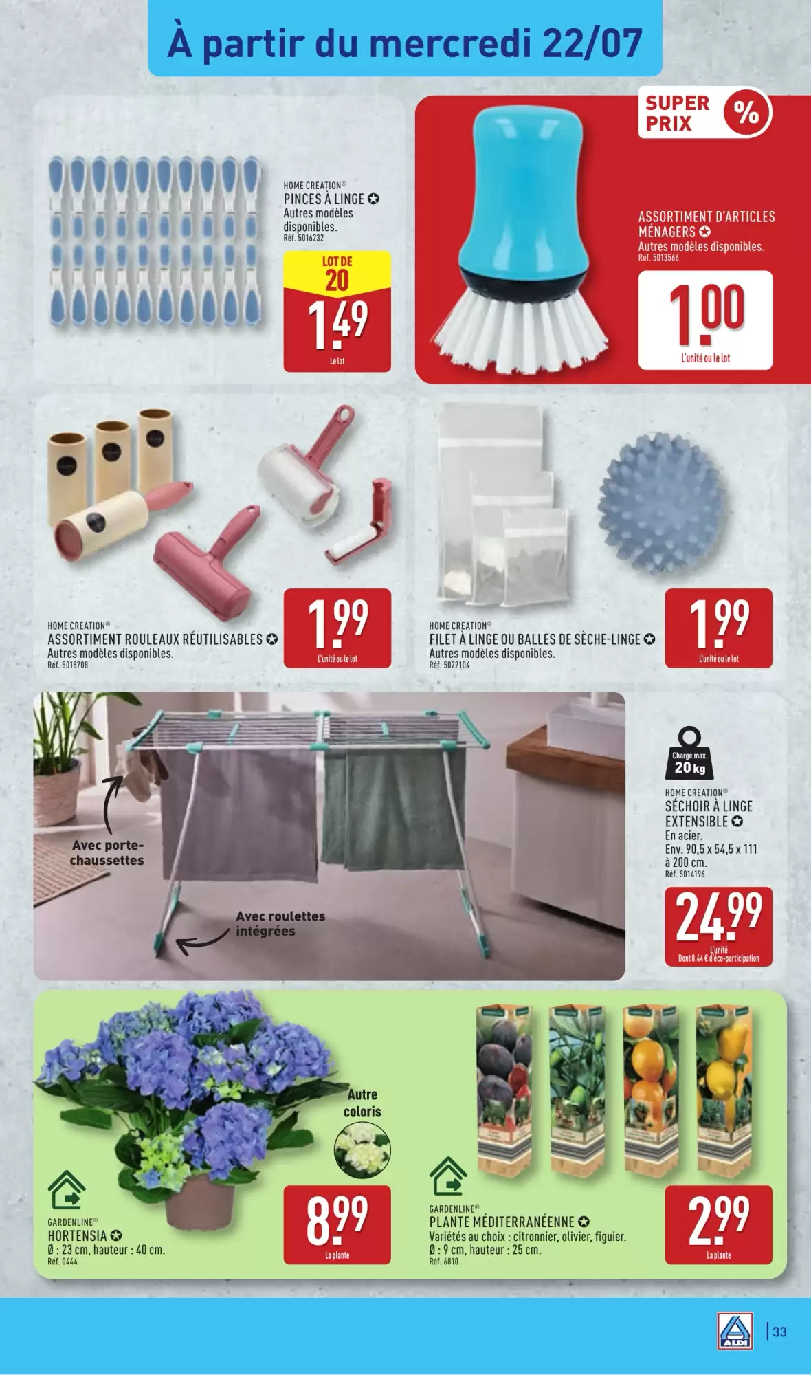 Catalogue Aldi 21 au 27 juillet 2026 - page 35