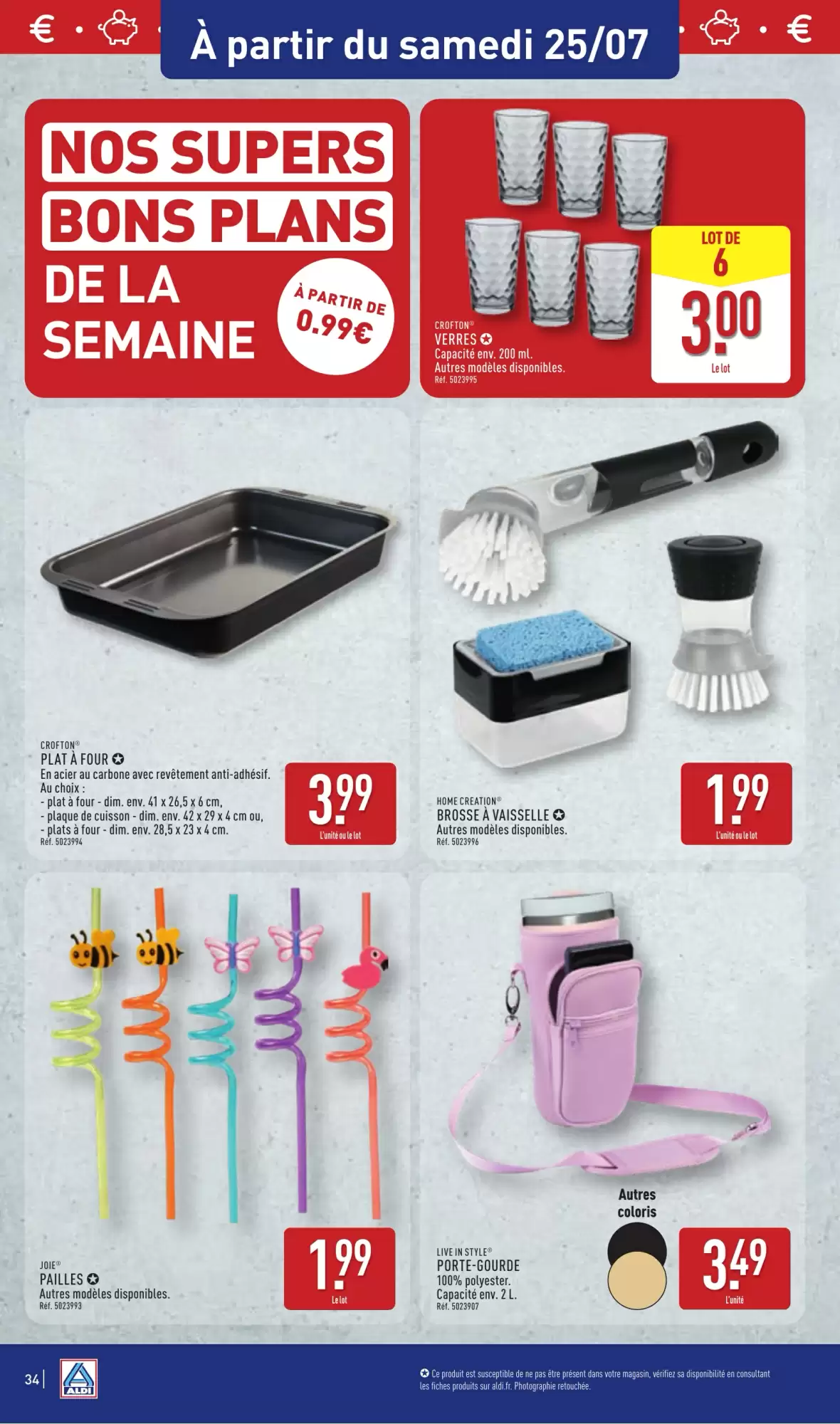 Catalogue Aldi 21 au 27 juillet 2026 - page 36