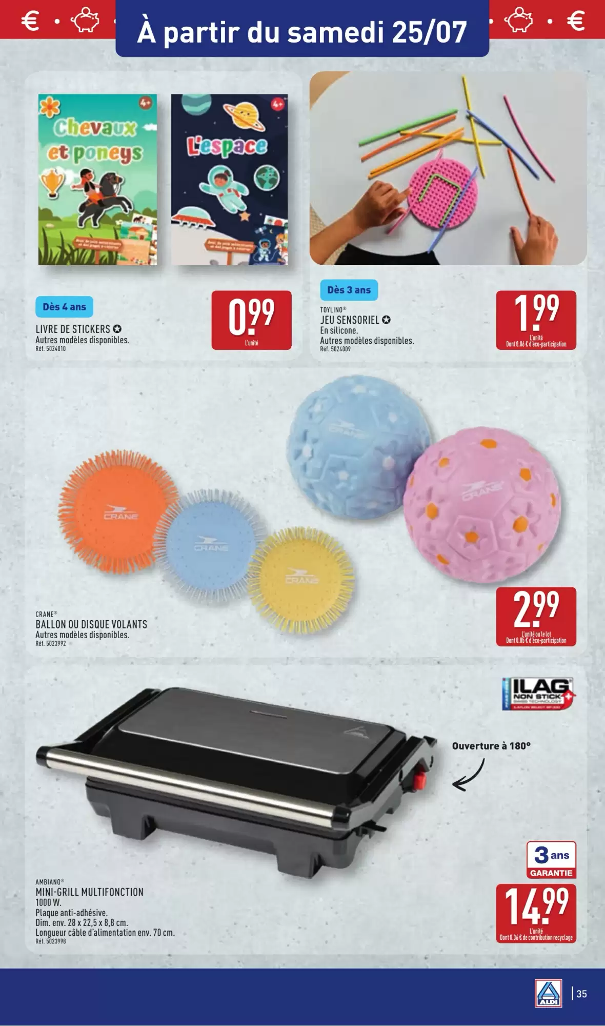 Catalogue Aldi 21 au 27 juillet 2026 - page 37