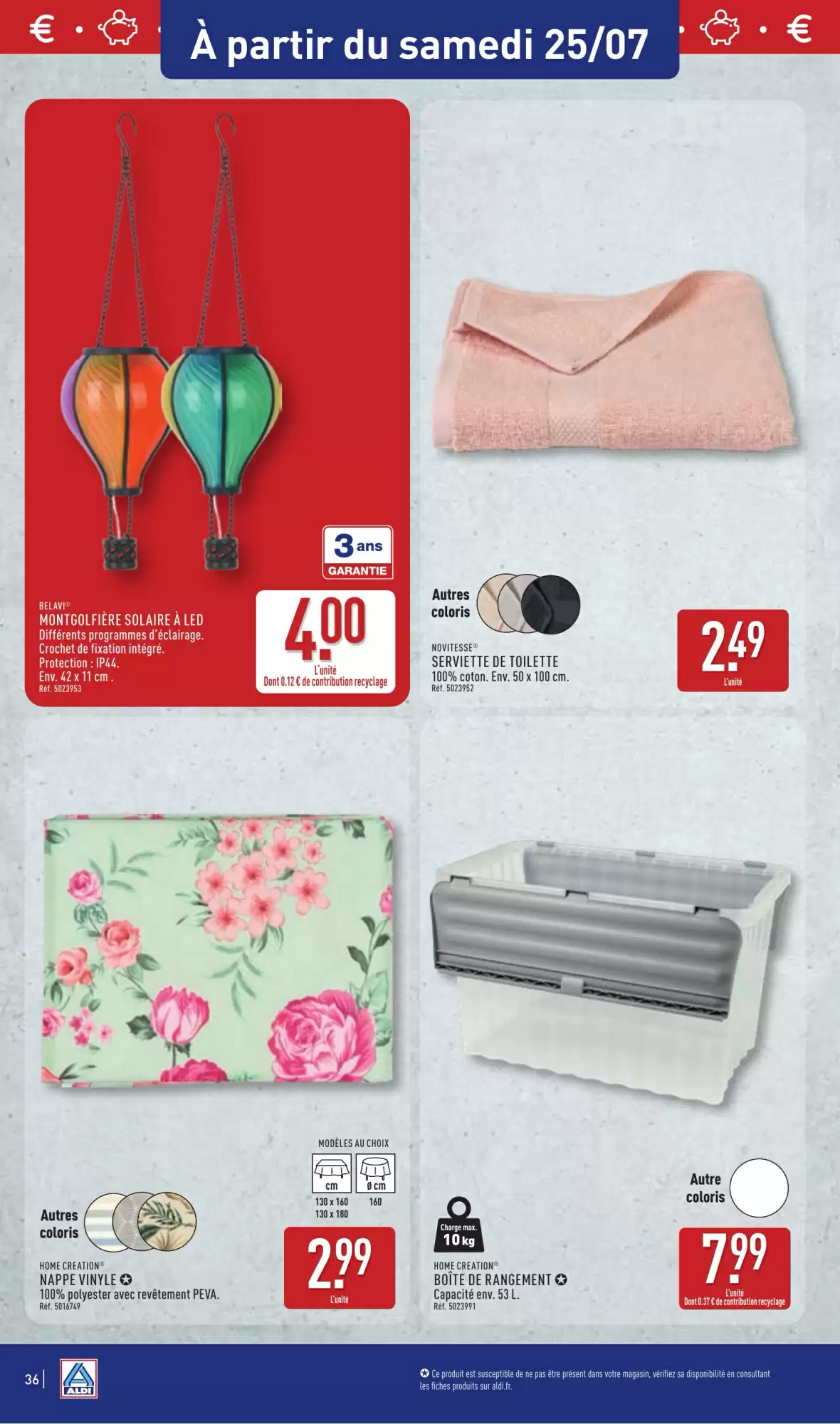 Catalogue Aldi 21 au 27 juillet 2026 - page 38