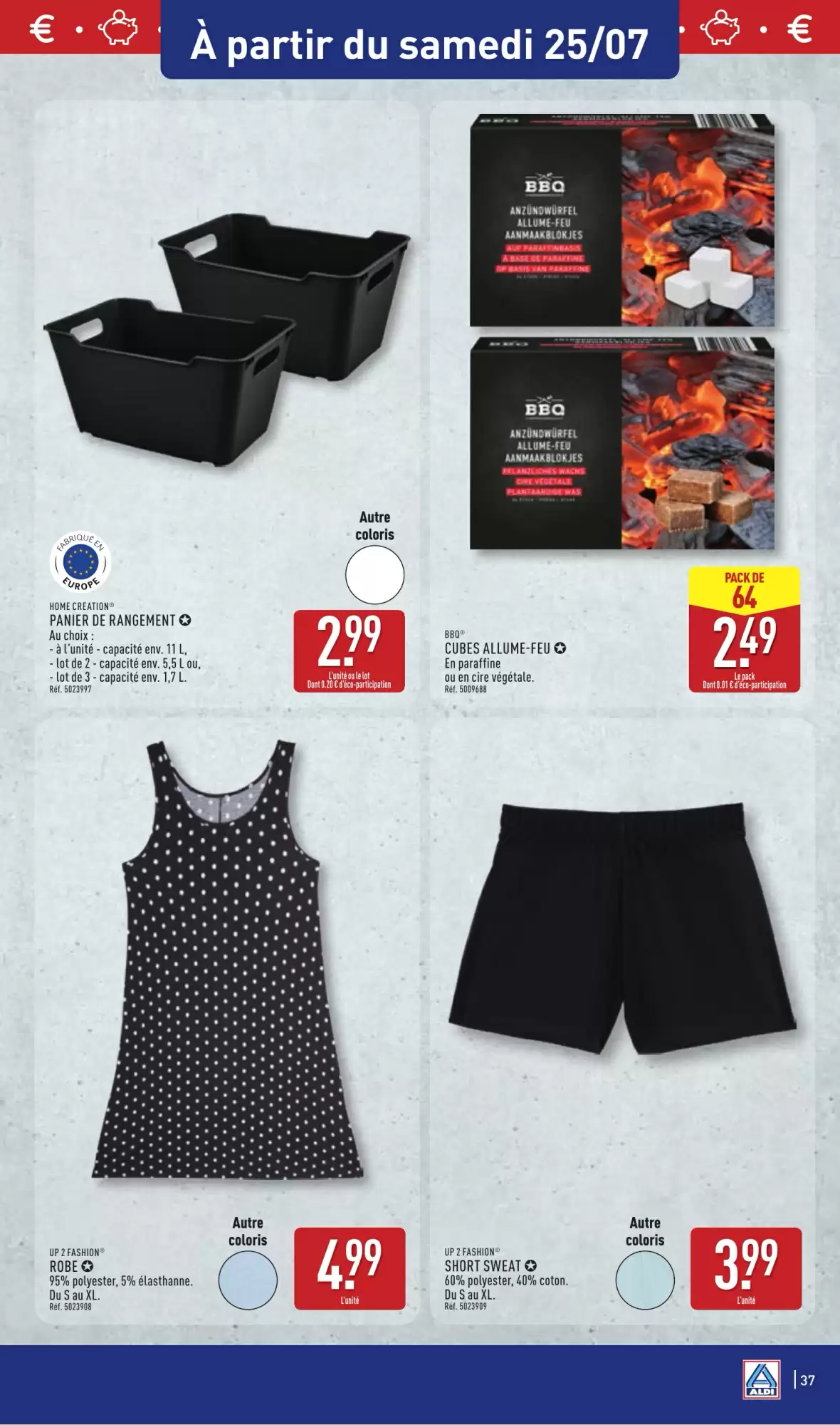 Catalogue Aldi 21 au 27 juillet 2026 - page 39
