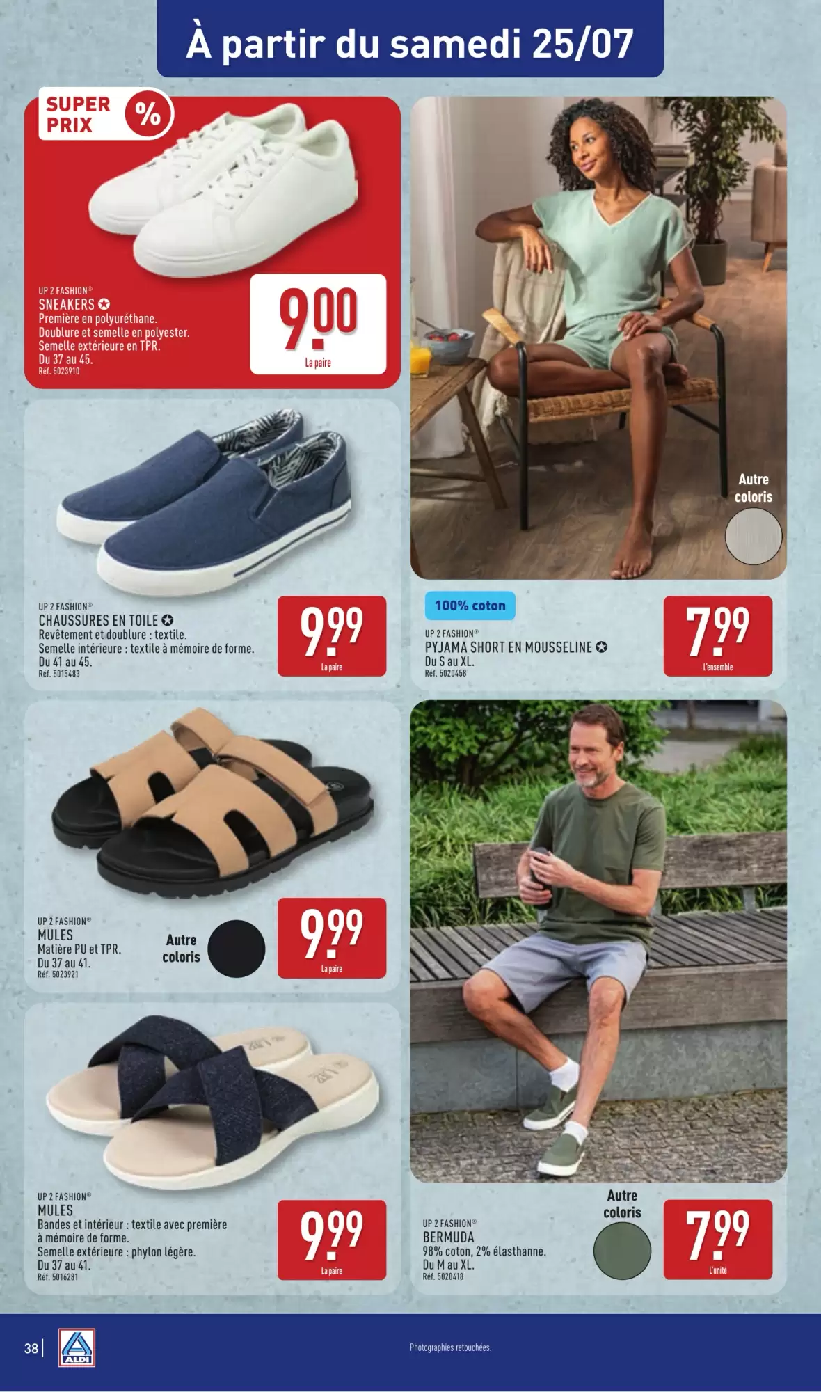 Catalogue Aldi 21 au 27 juillet 2026 - page 40