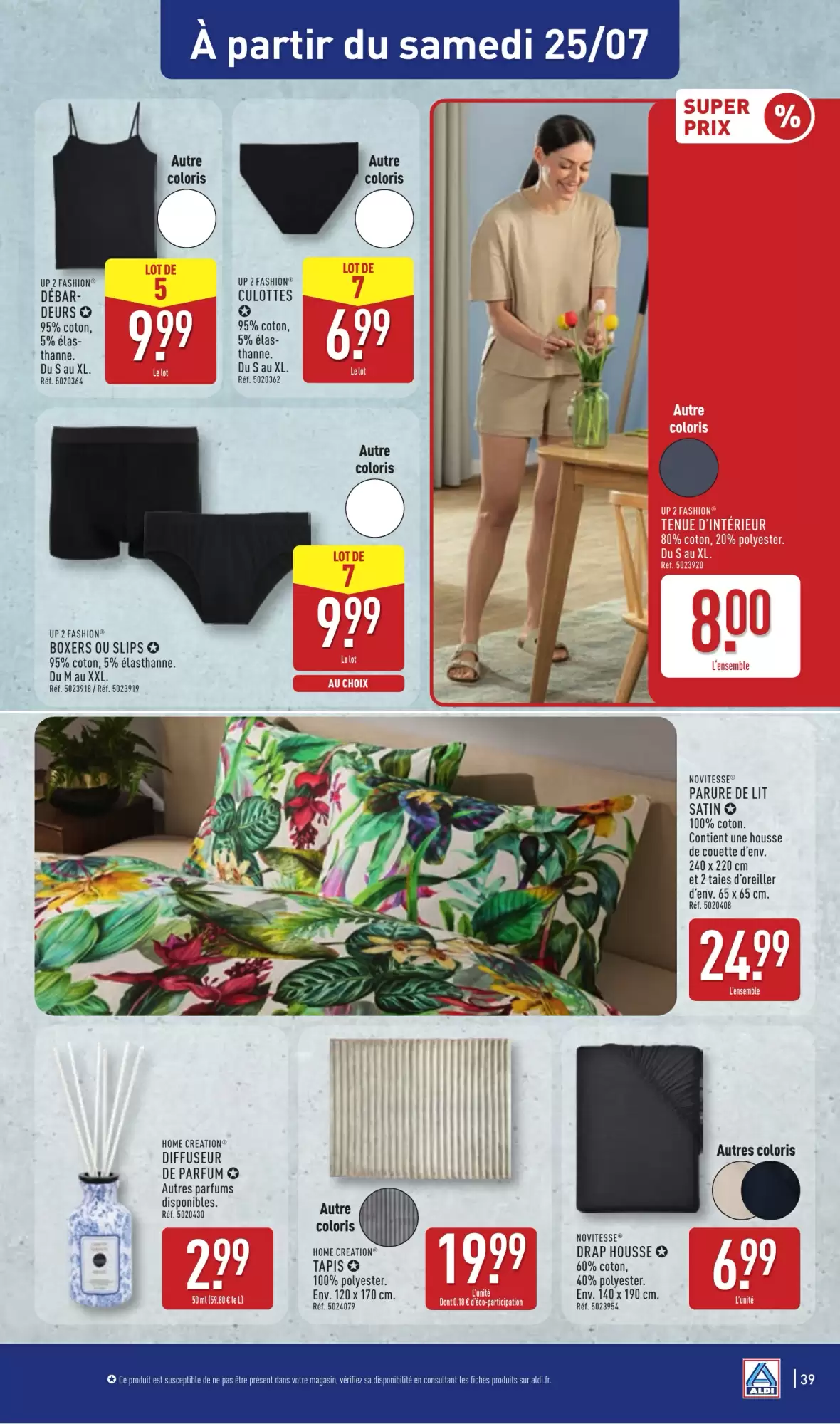 Catalogue Aldi 21 au 27 juillet 2026 - page 41