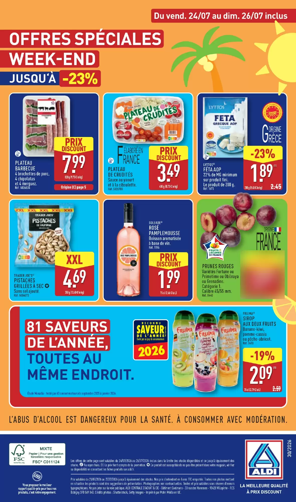 Catalogue Aldi 21 au 27 juillet 2026 - page 42