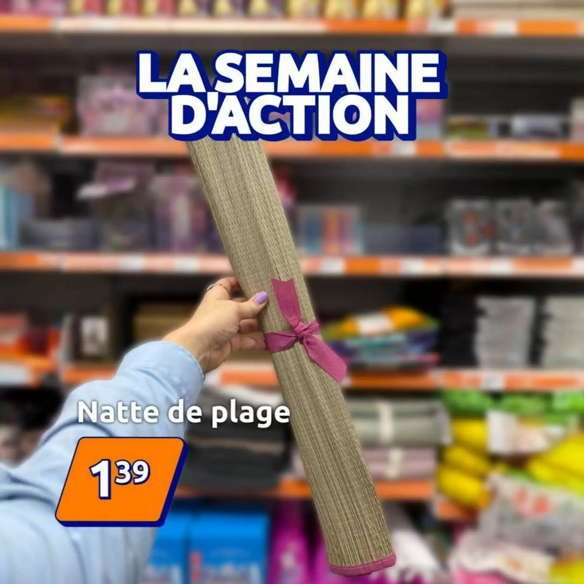 Catalogue Action 13 au 19 juillet 2026 - couverture