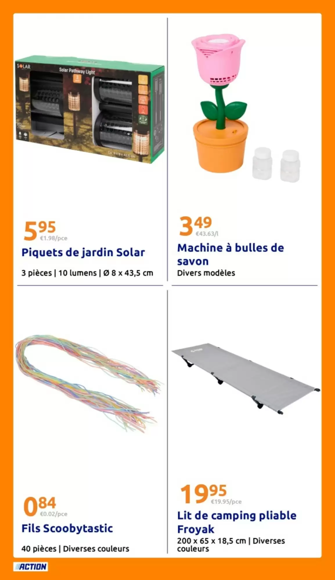 Catalogue Action 15 au 21 juillet 2026 - page 23