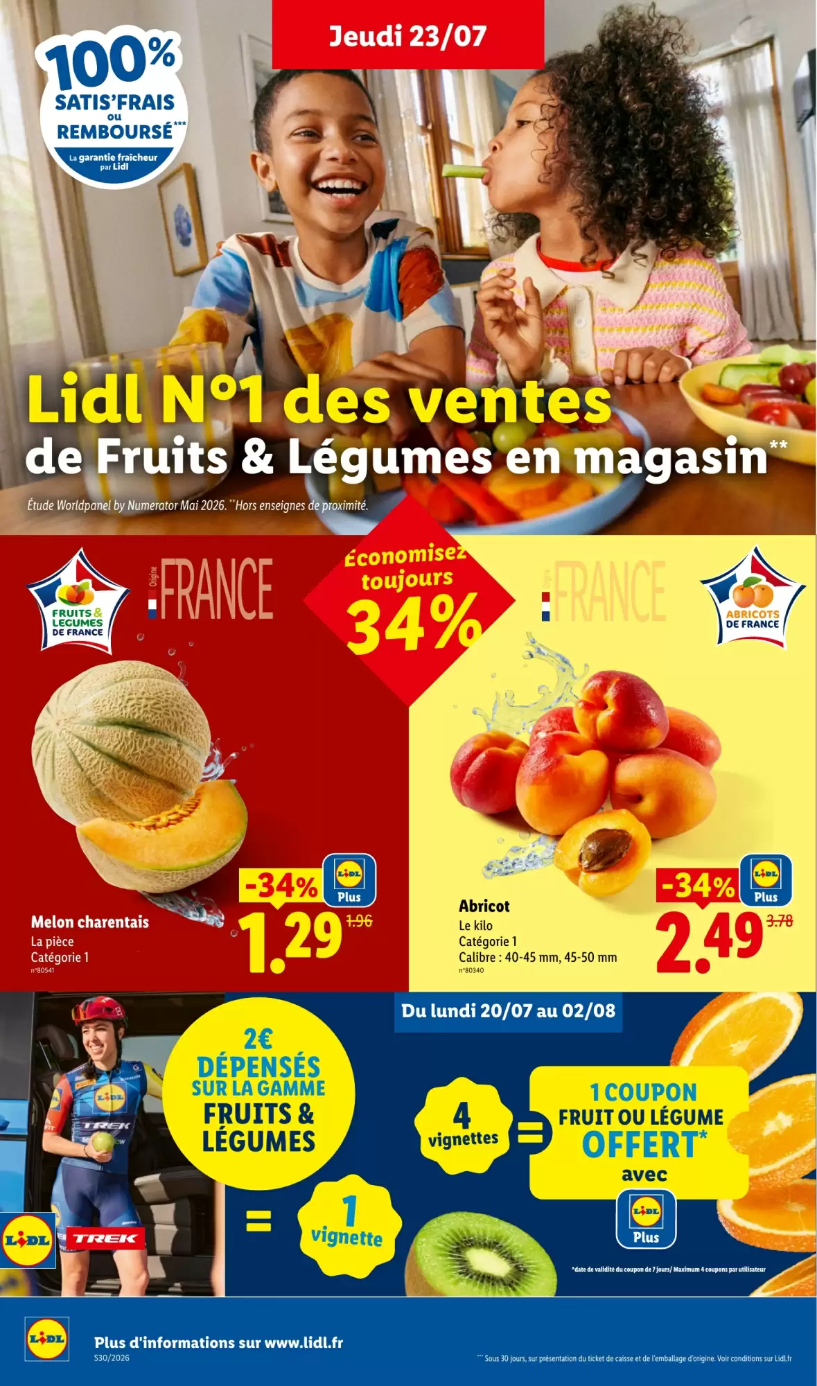 Catalogue Lidl 23 au 29 juillet 2026 - page 02