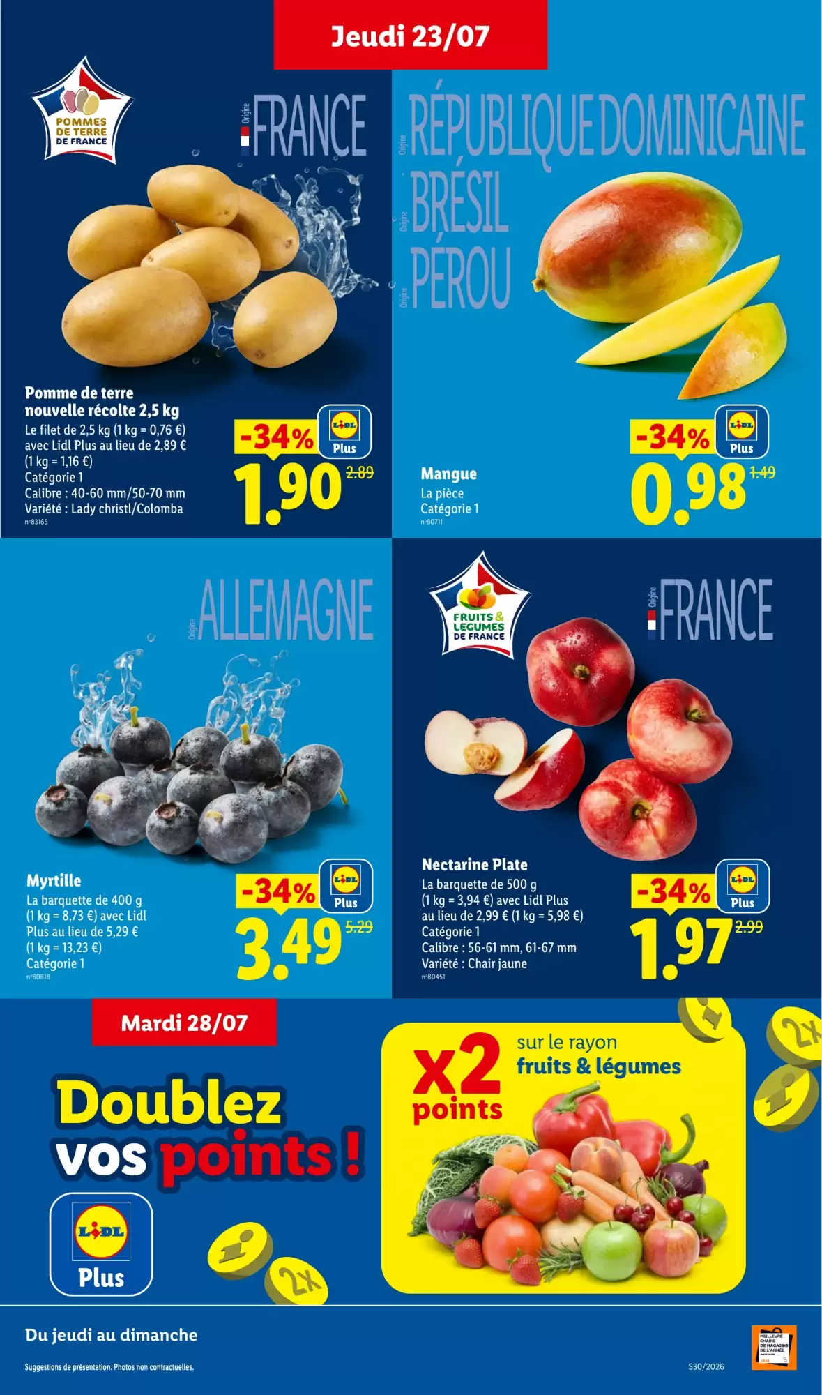 Catalogue Lidl 23 au 29 juillet 2026 - page 03