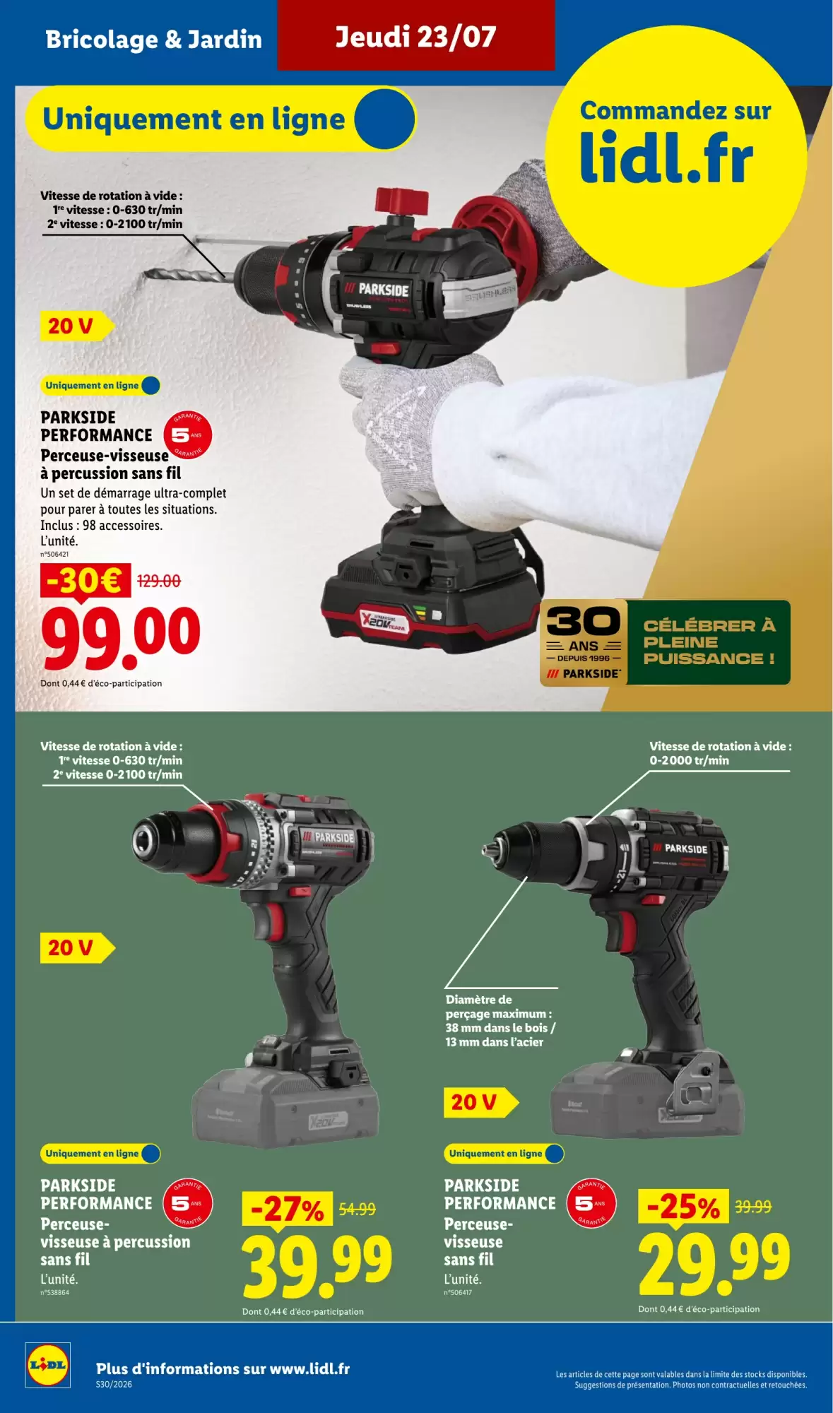 Catalogue Lidl 23 au 29 juillet 2026 - page 05