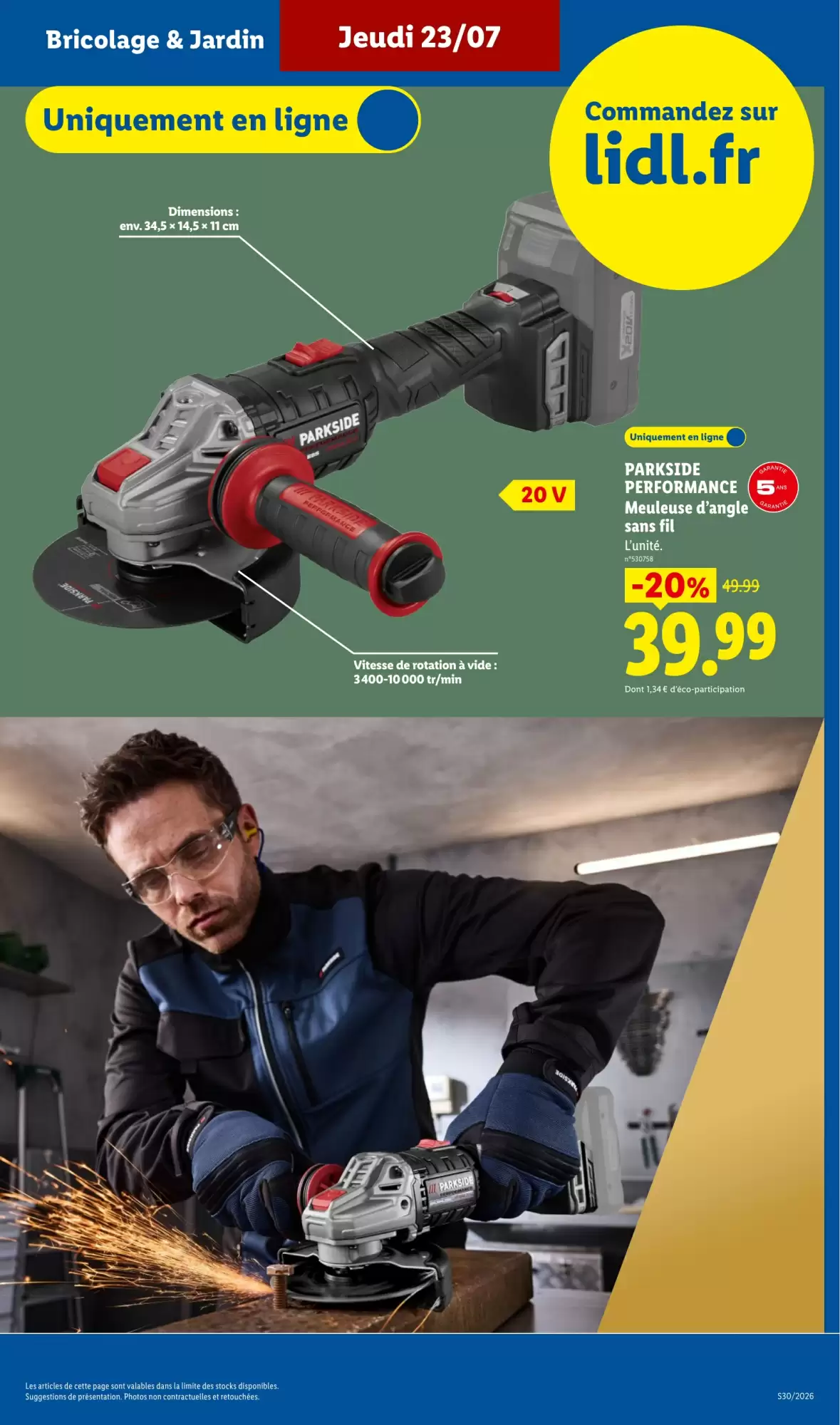 Catalogue Lidl 23 au 29 juillet 2026 - page 06