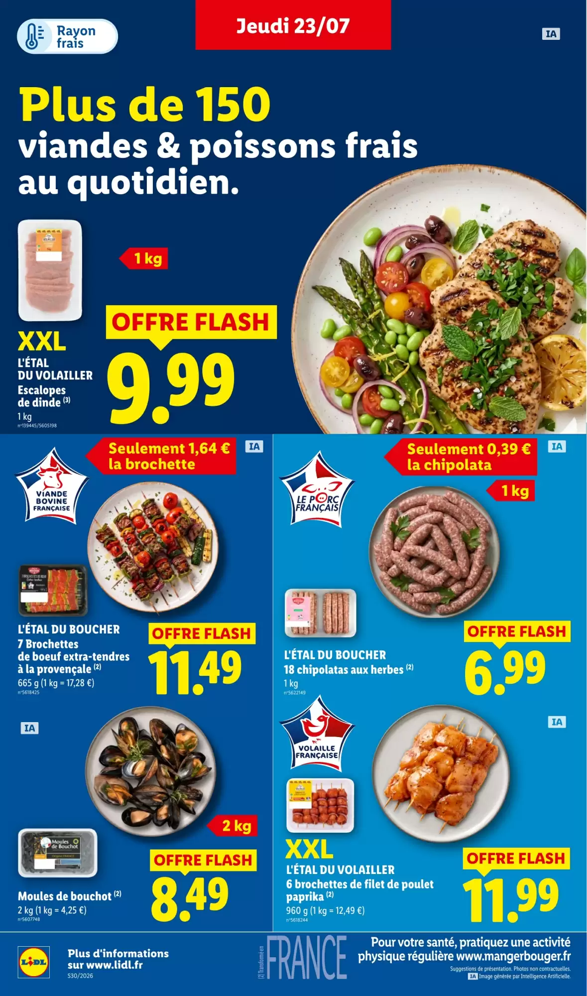 Catalogue Lidl 23 au 29 juillet 2026 - page 07