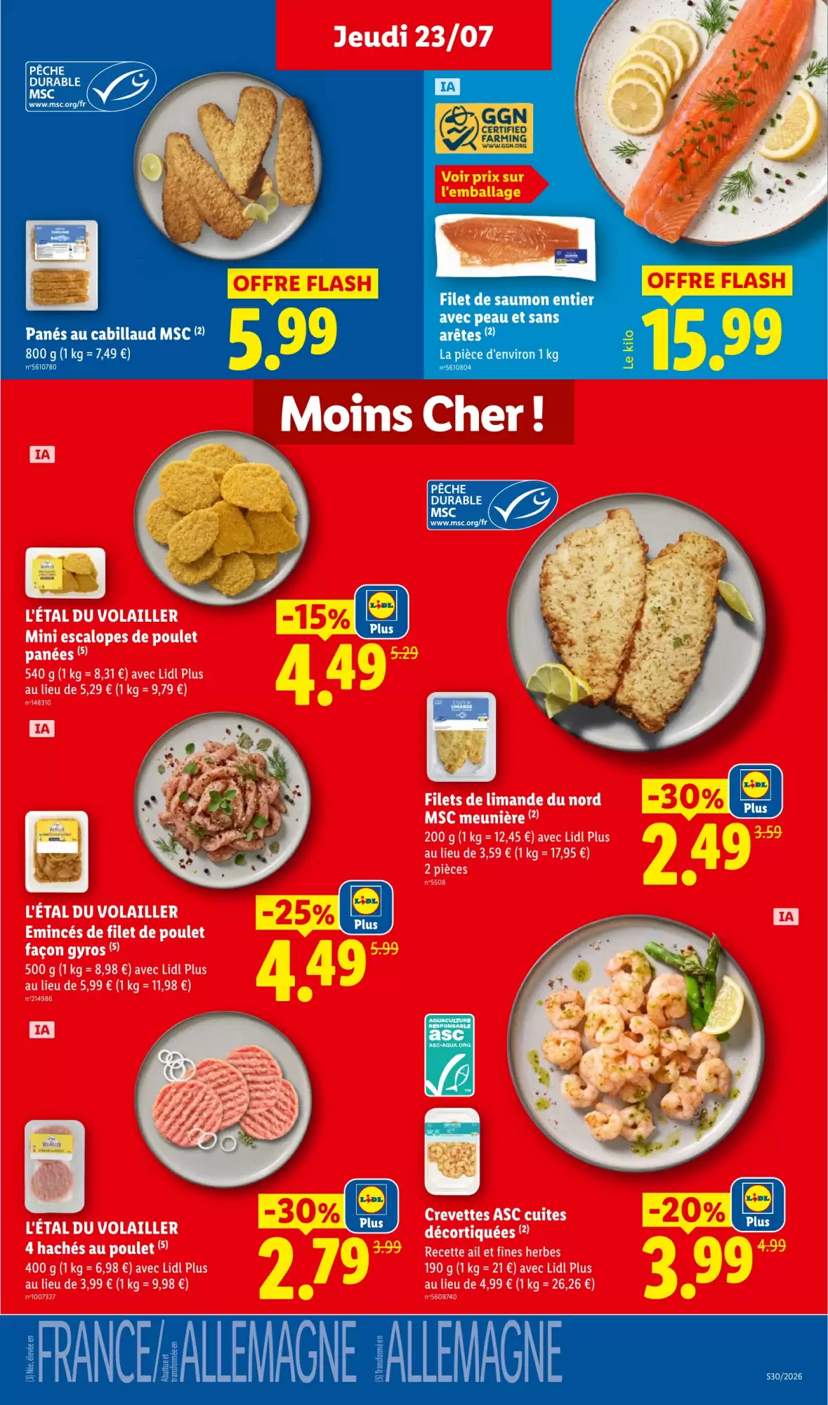 Catalogue Lidl 23 au 29 juillet 2026 - page 08