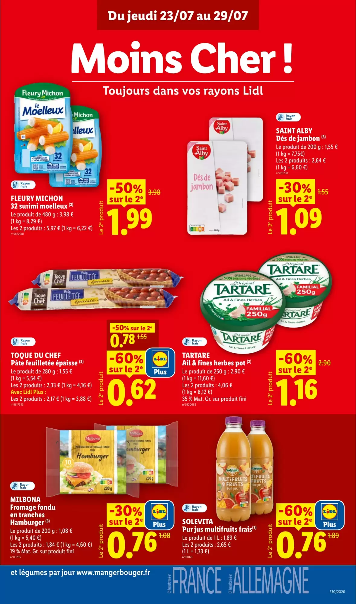 Catalogue Lidl 23 au 29 juillet 2026 - page 11