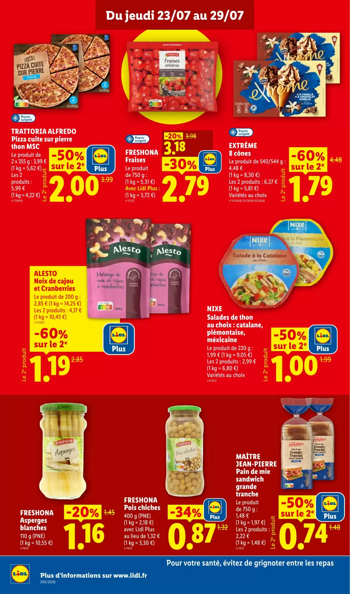 Catalogue Lidl 23 au 29 juillet 2026 - page 12
